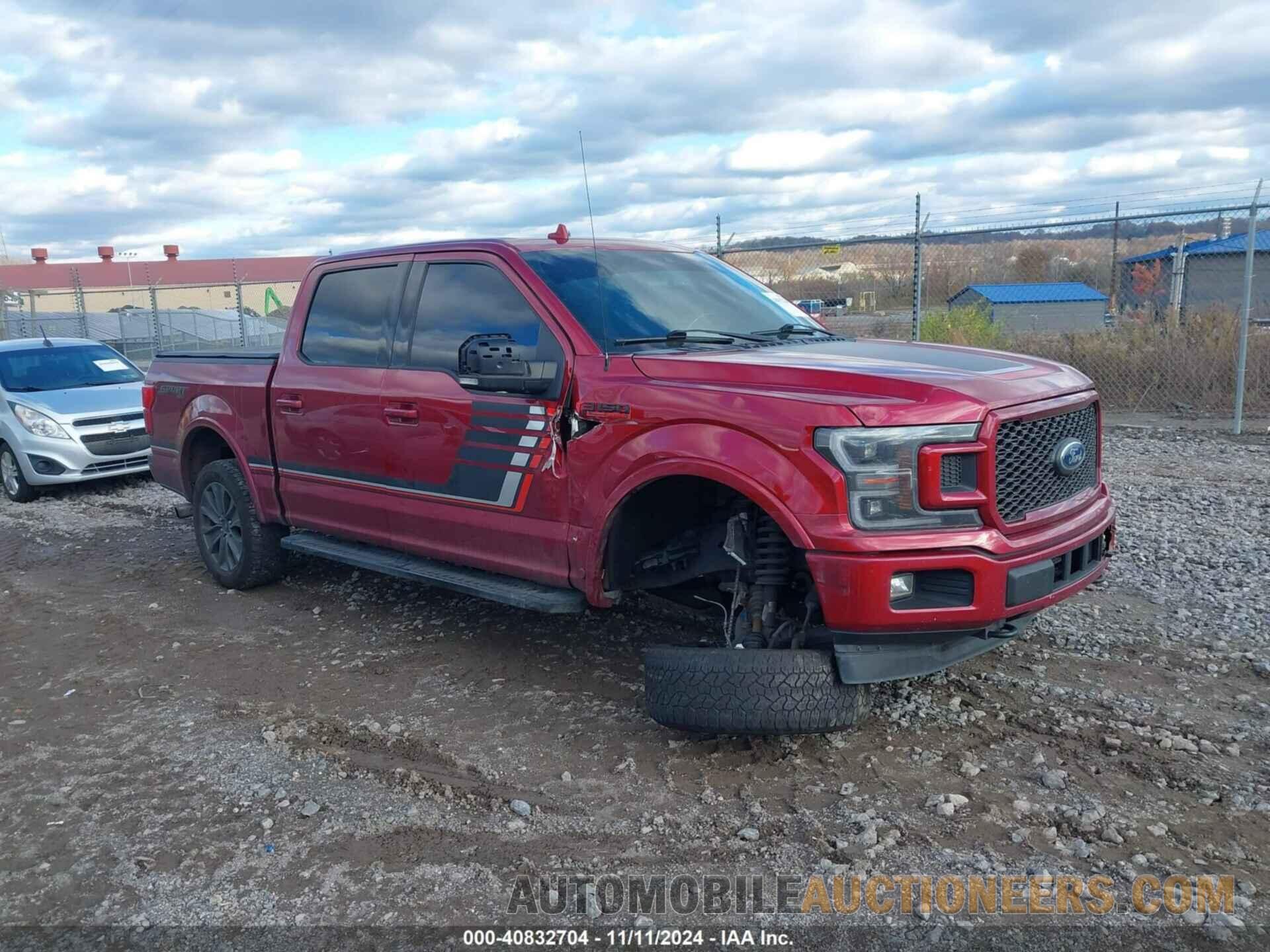 1FTEW1EG5JFA33560 FORD F-150 2018