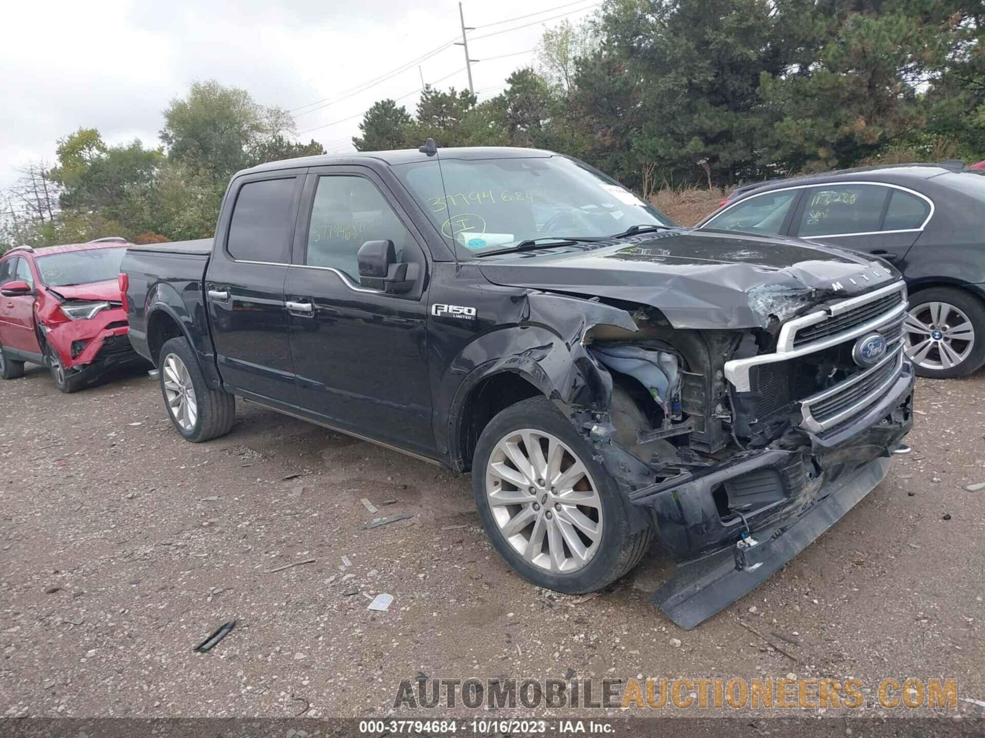 1FTEW1EG5JFA33784 FORD F-150 2018