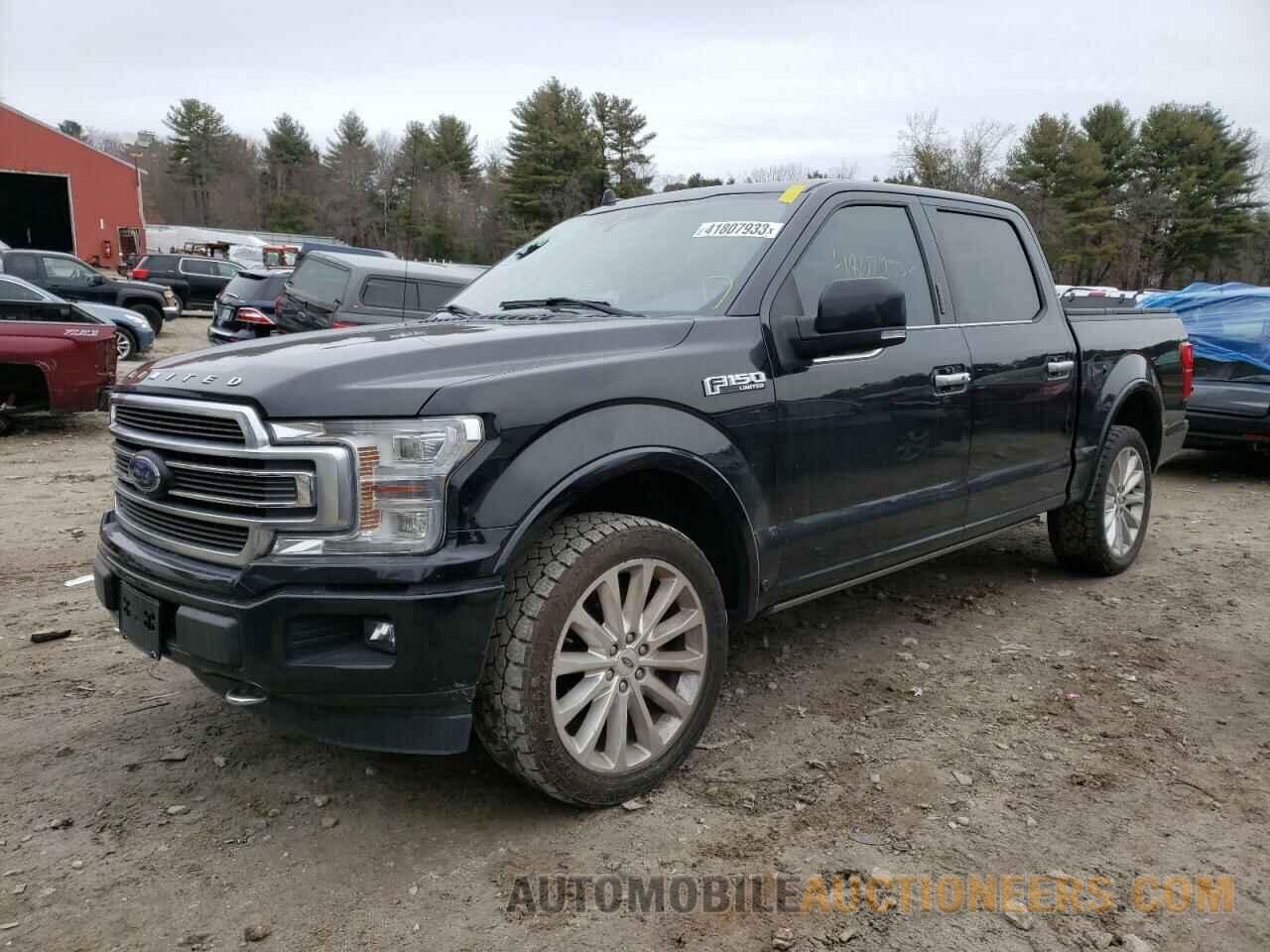 1FTEW1EG5JFA54182 FORD F-150 2018