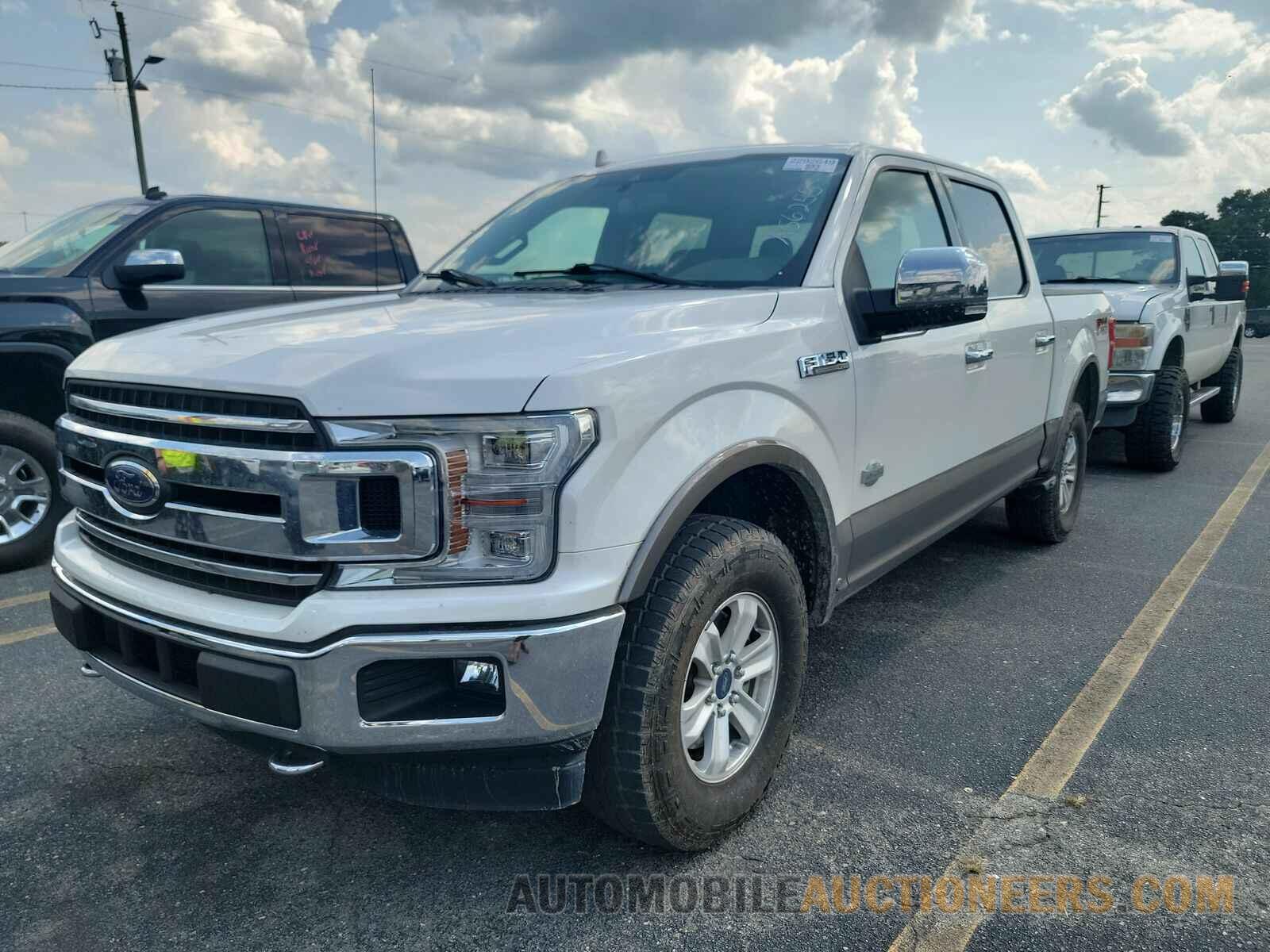 1FTEW1EG5JFA56255 Ford F-150 King 2018