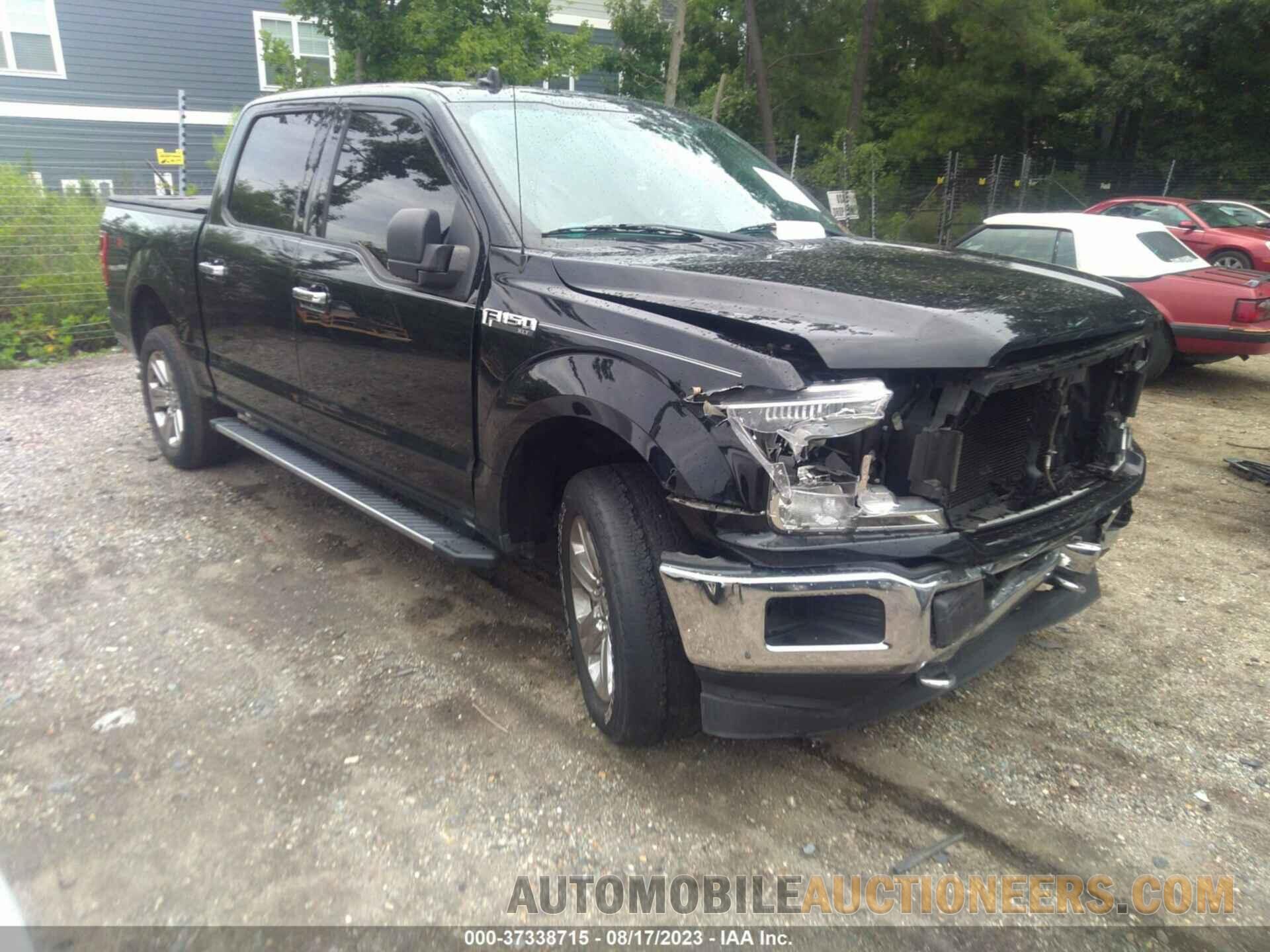 1FTEW1EG5JFA58376 FORD F-150 2018