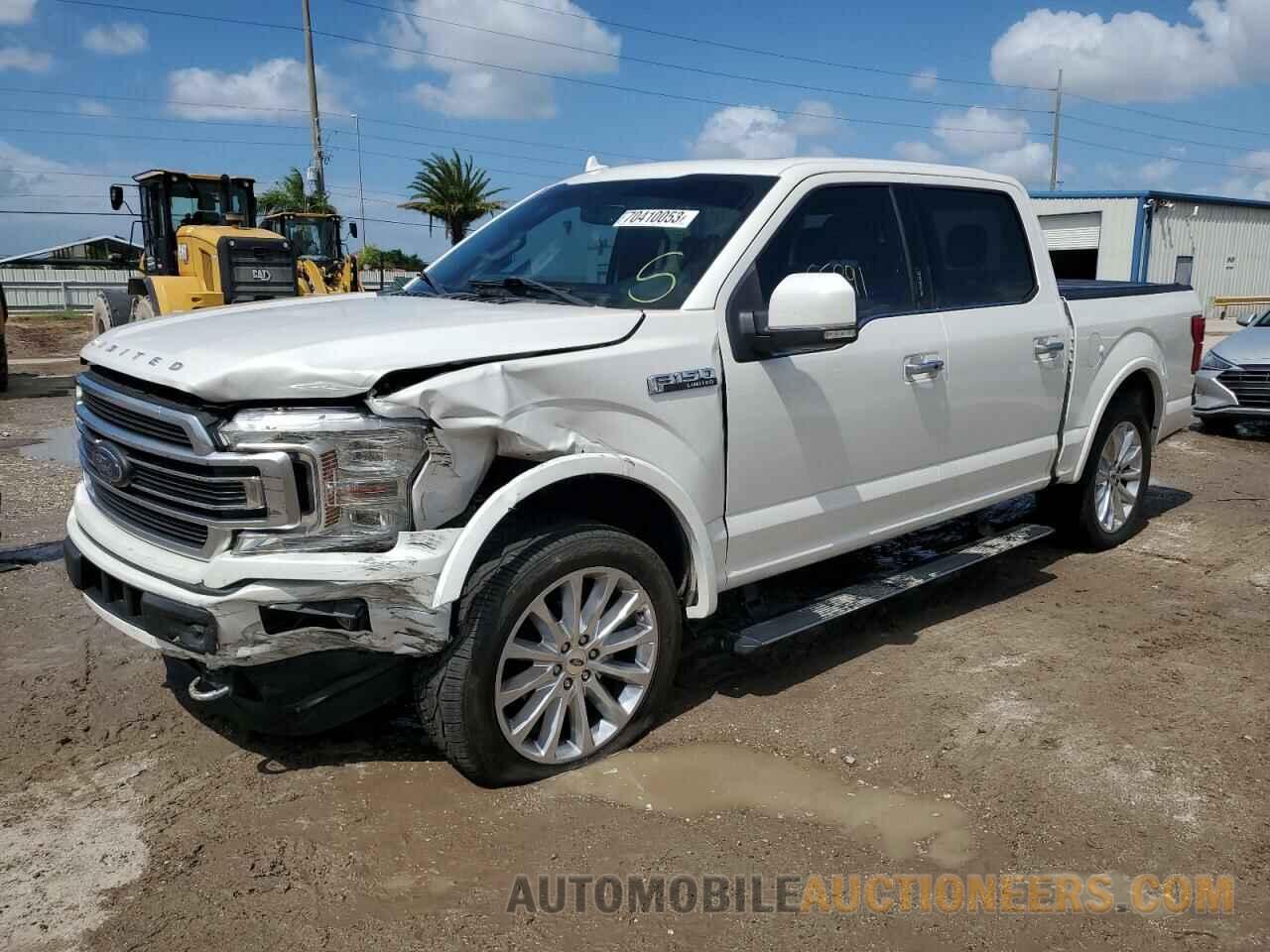 1FTEW1EG5JFA88672 FORD F-150 2018