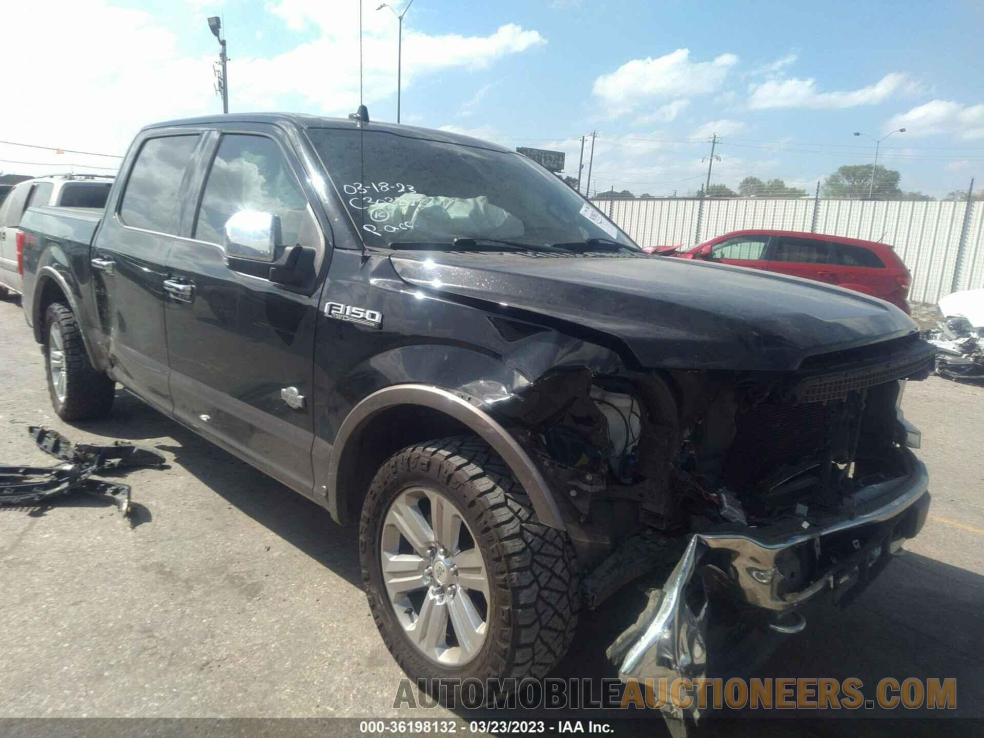 1FTEW1EG5JFA94018 FORD F-150 2018