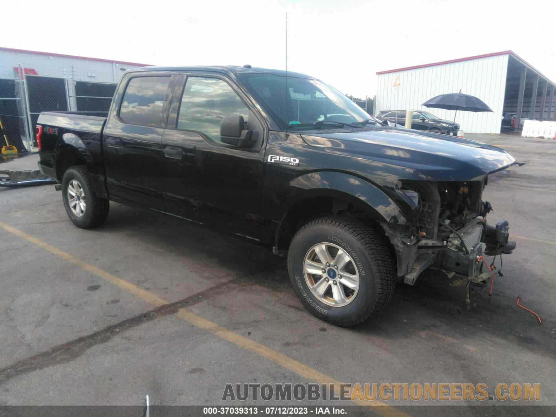 1FTEW1EG5JFA97033 FORD F-150 2018