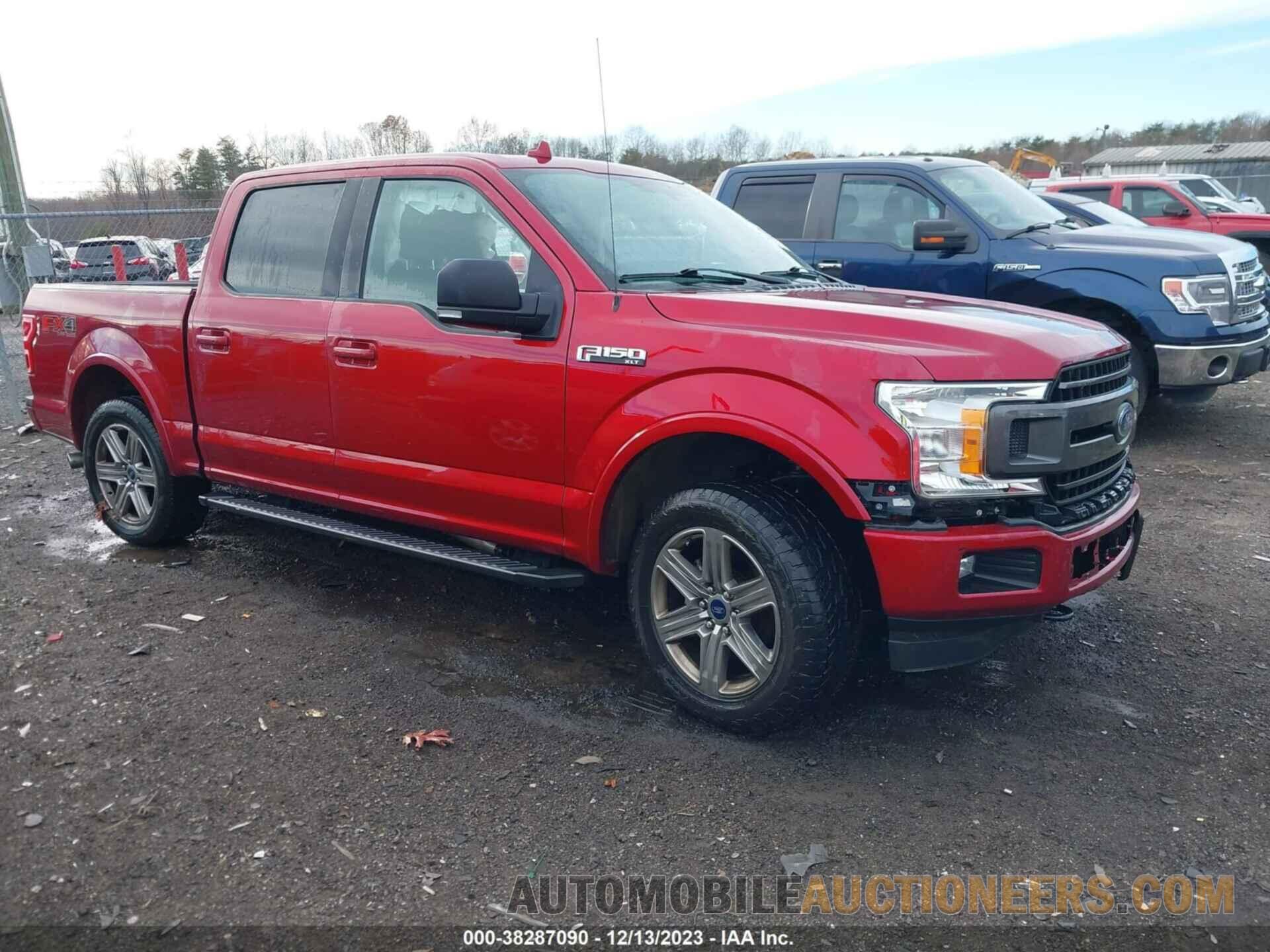 1FTEW1EG5JFB00495 FORD F-150 2018