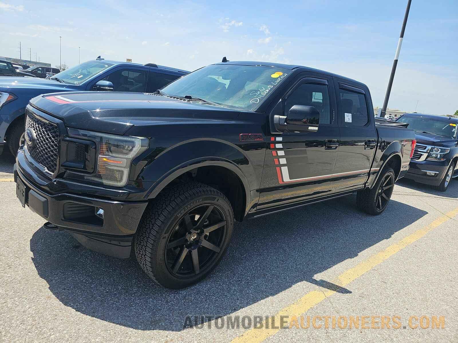 1FTEW1EG5JFB58218 Ford F-150 2018