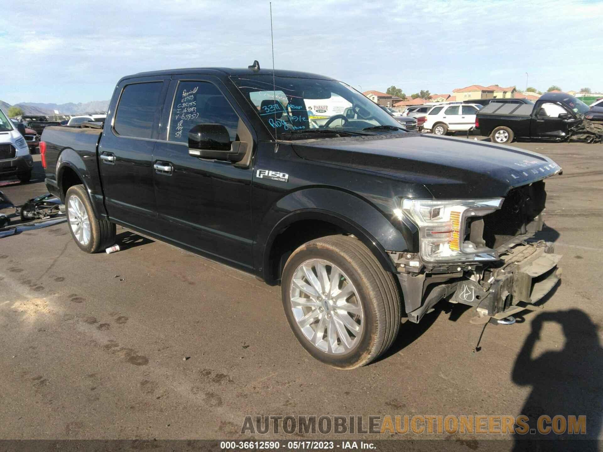 1FTEW1EG5JFB59577 FORD F-150 2018