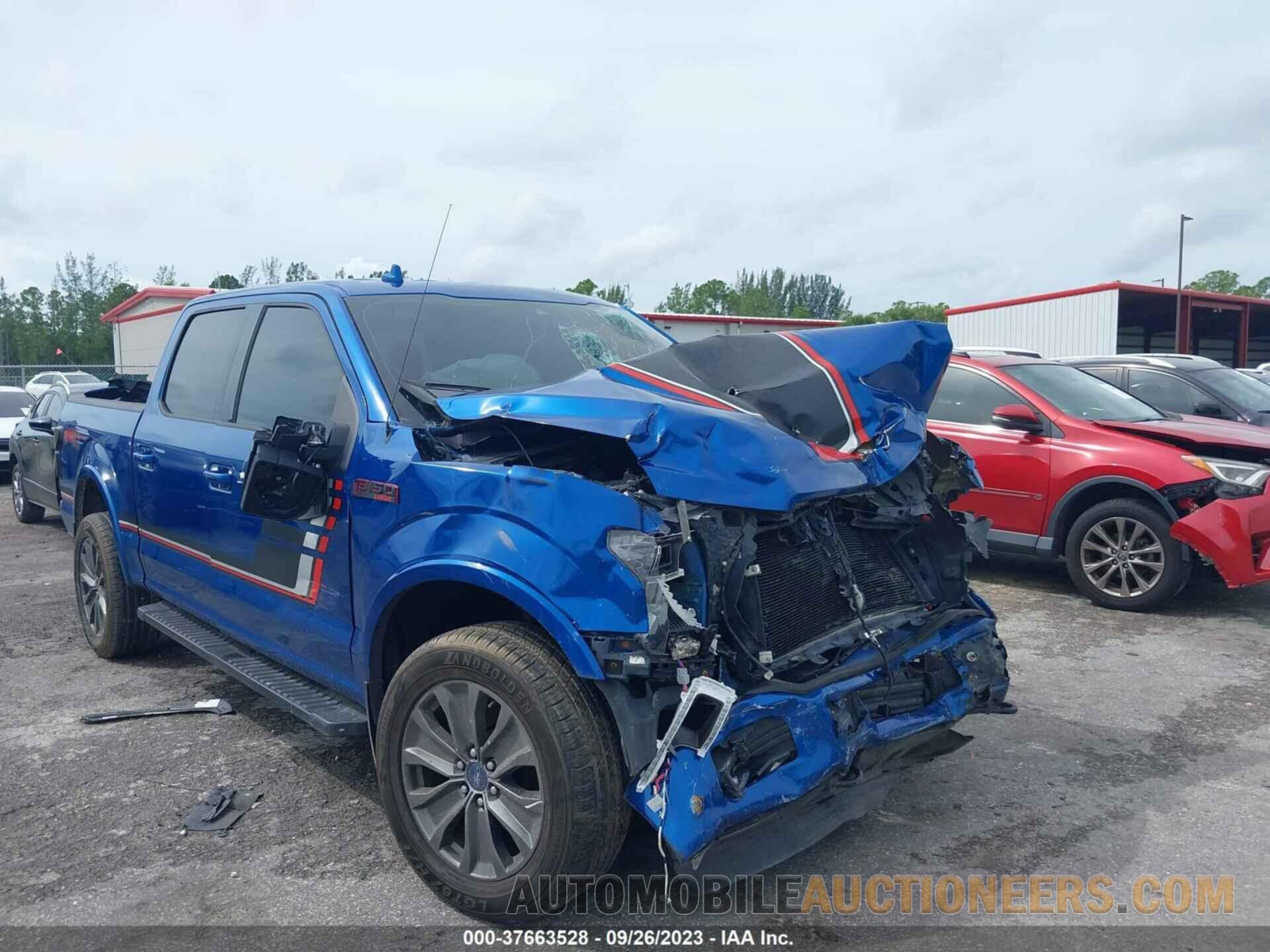 1FTEW1EG5JFB61328 FORD F-150 2018