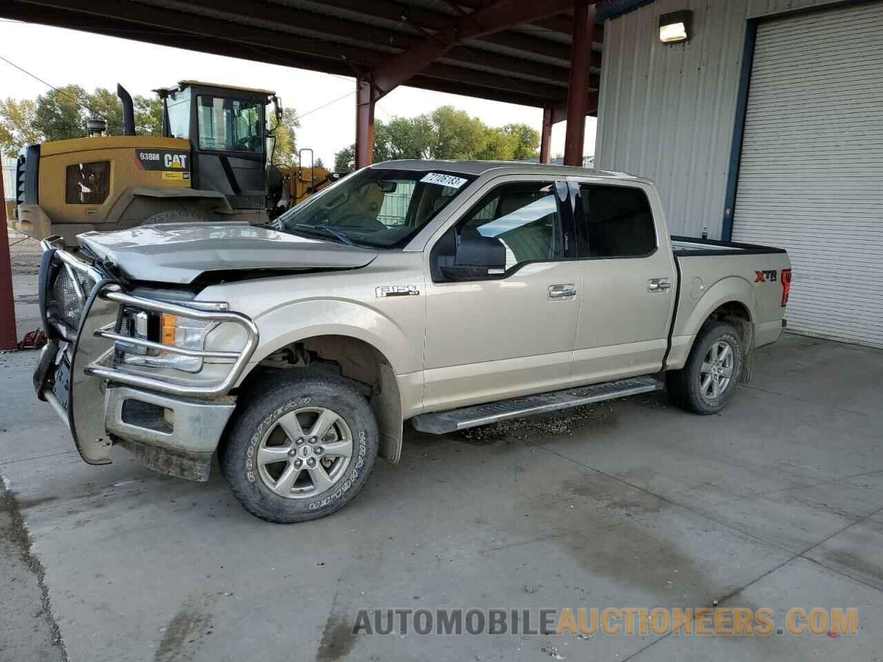 1FTEW1EG5JFB91350 FORD F-150 2018