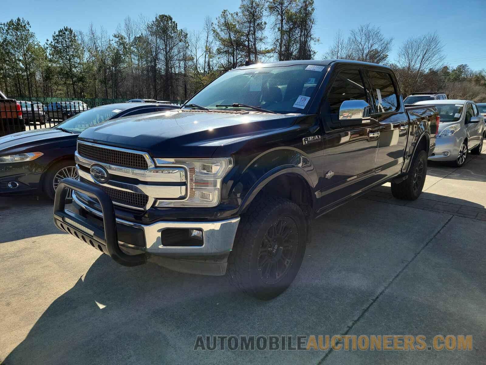 1FTEW1EG5JFB93969 Ford F-150 King 2018