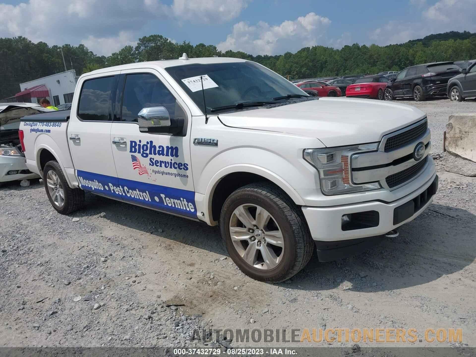 1FTEW1EG5JFB94443 FORD F-150 2018