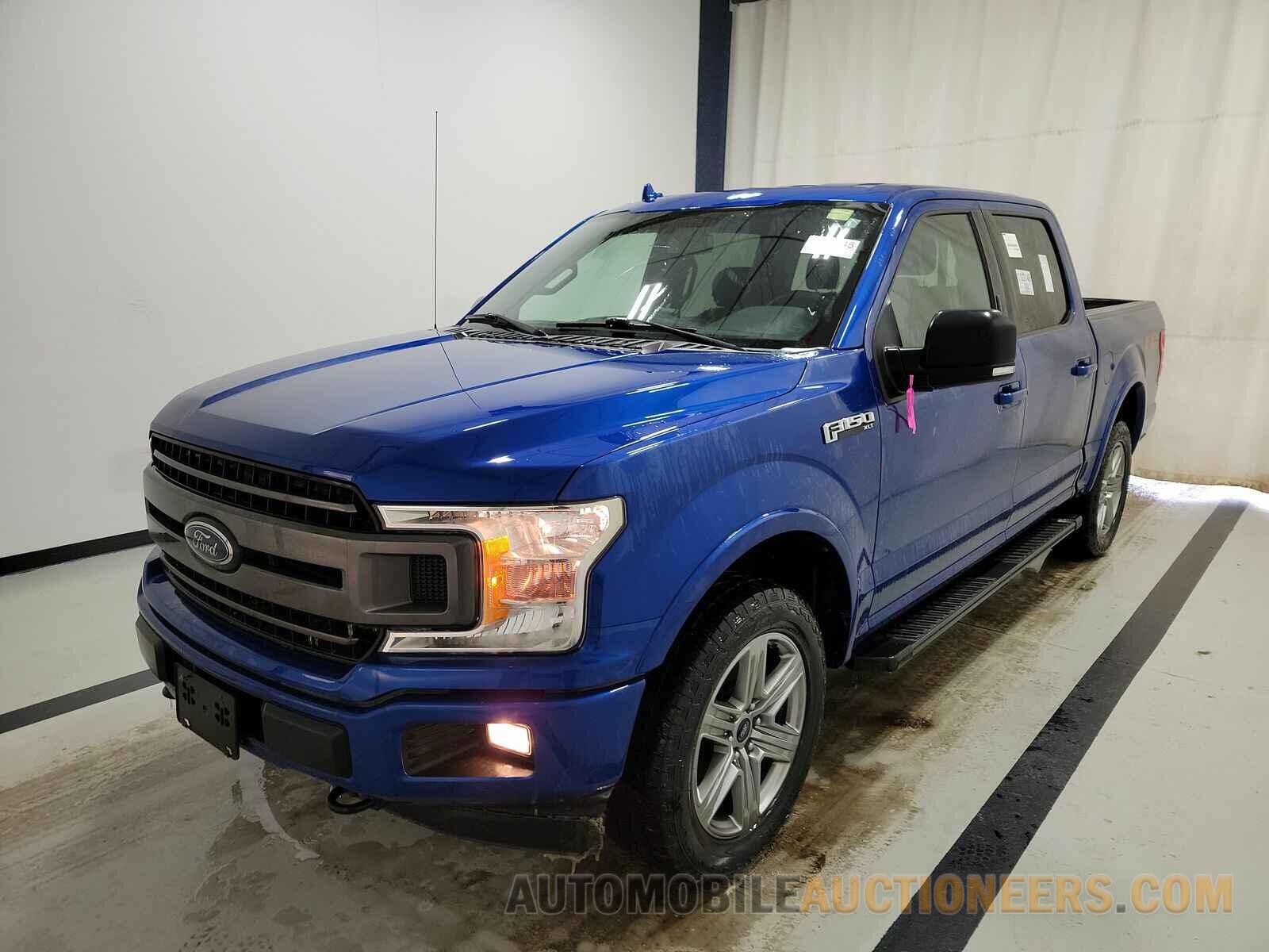 1FTEW1EG5JFC04386 Ford F-150 2018