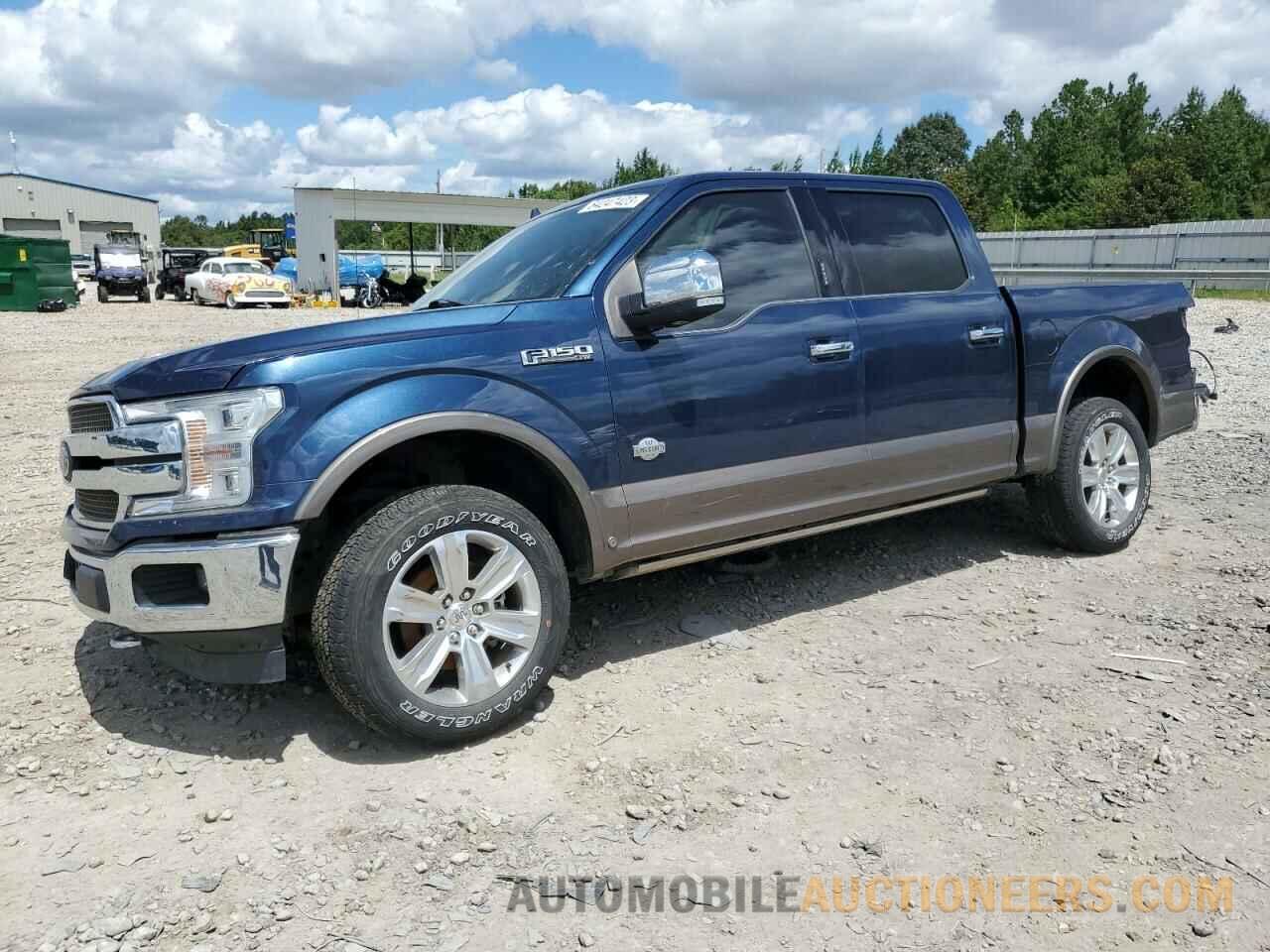 1FTEW1EG5JFC10401 FORD F-150 2018