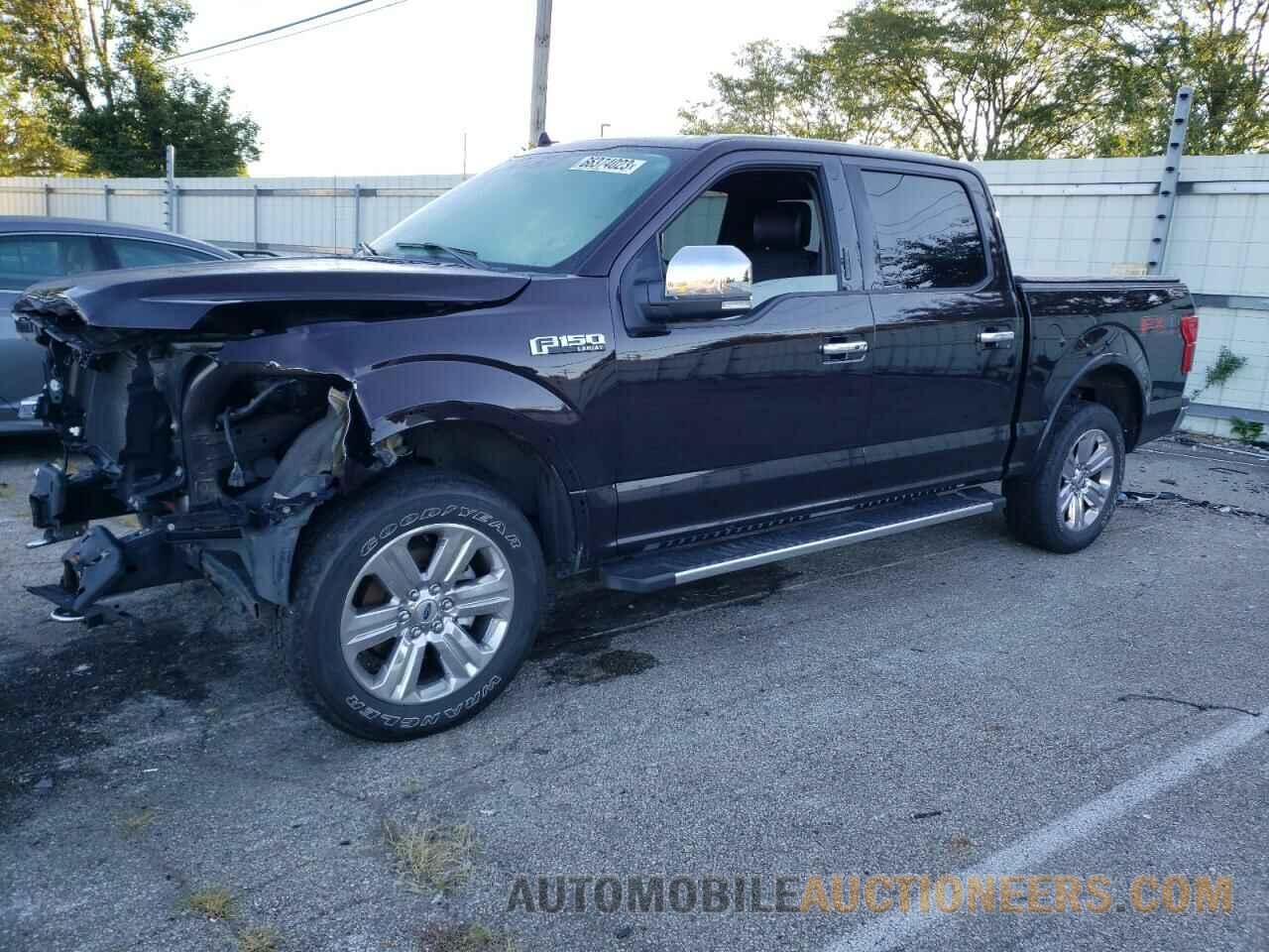 1FTEW1EG5JFC22743 FORD F-150 2018