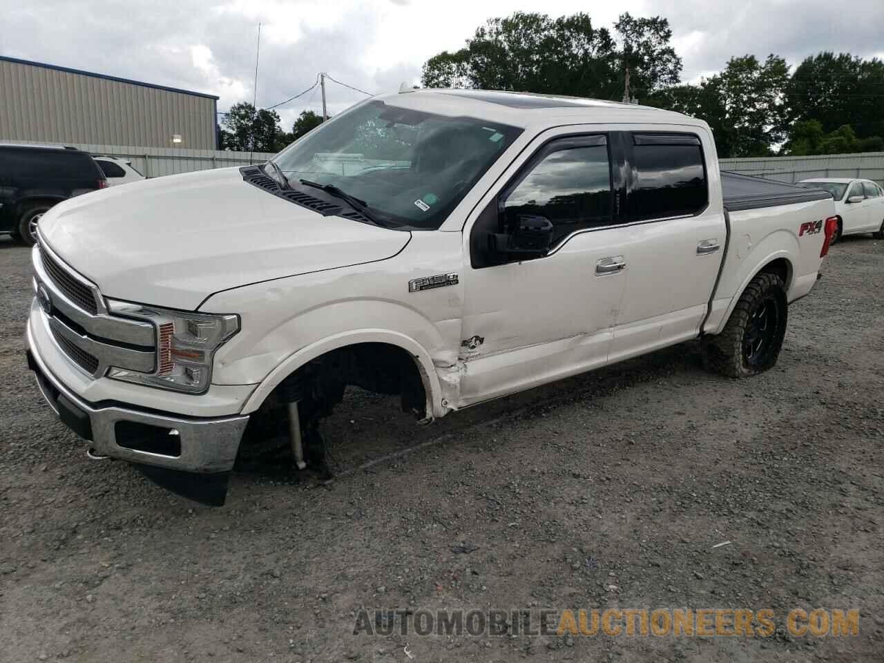 1FTEW1EG5JFC23911 FORD F-150 2018