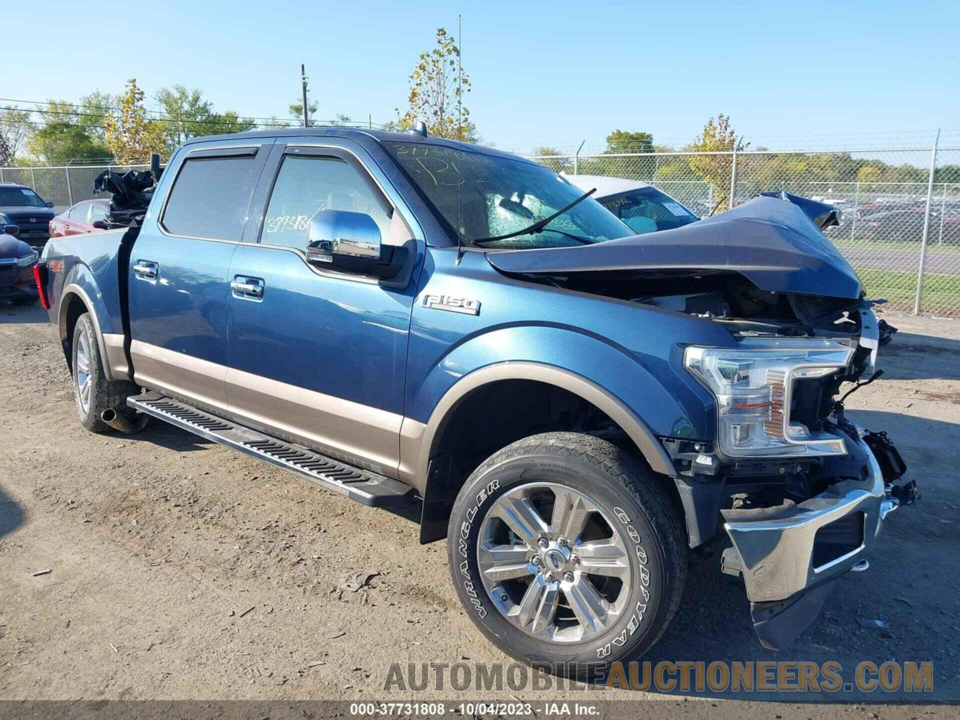 1FTEW1EG5JFC26338 FORD F-150 2018