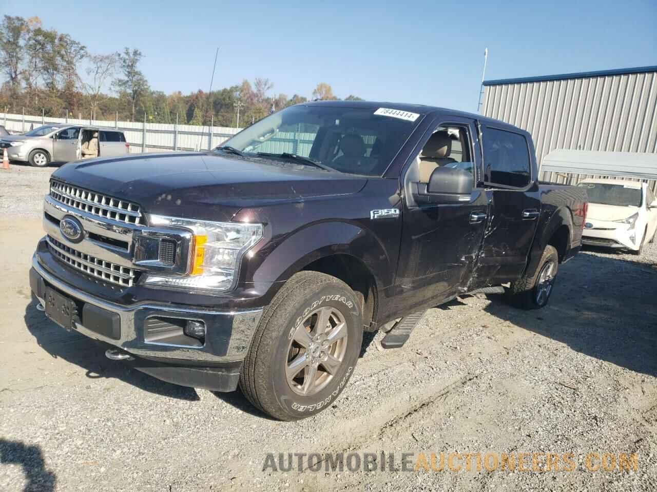 1FTEW1EG5JFD31493 FORD F-150 2018