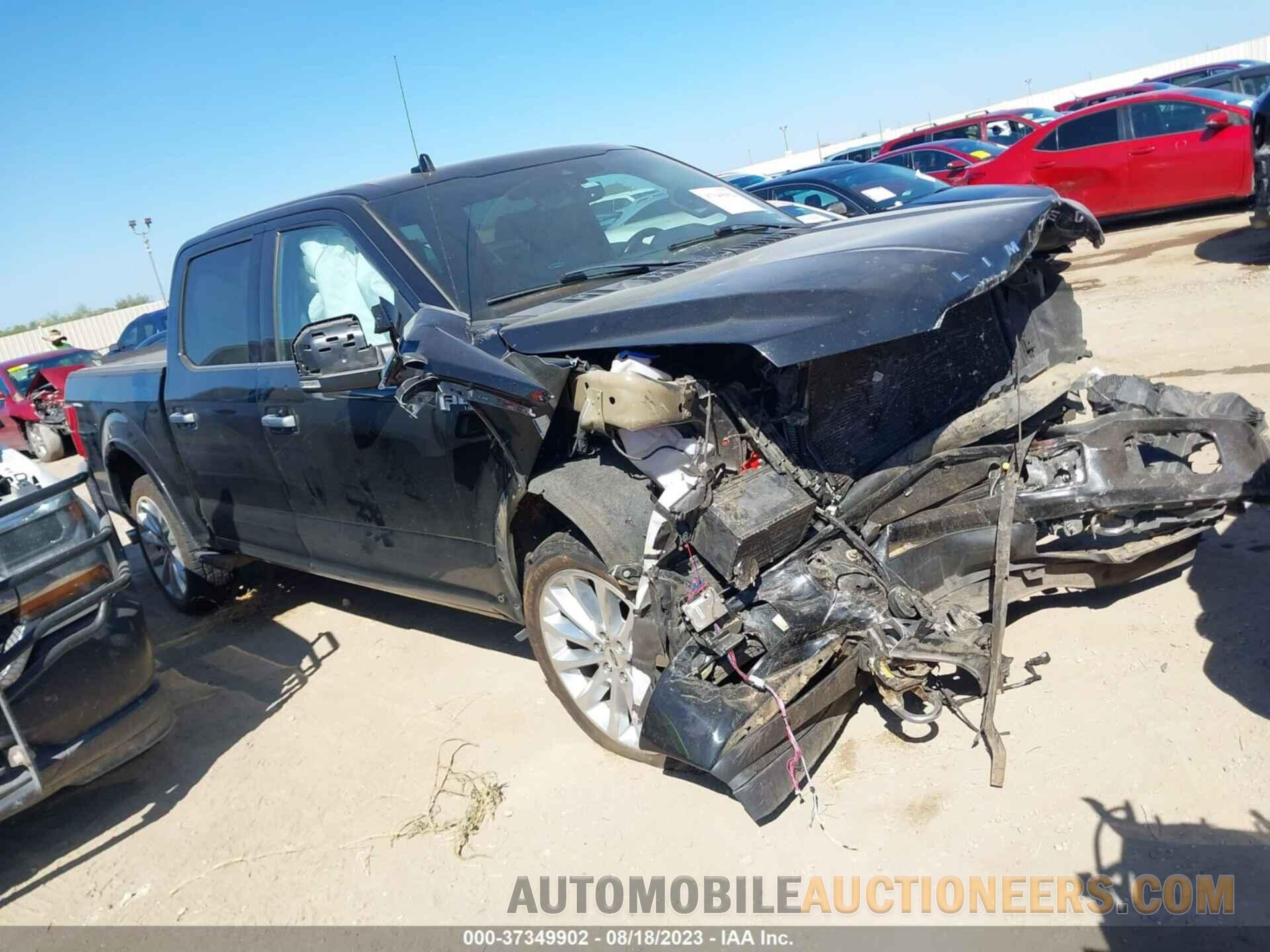 1FTEW1EG5JFD41604 FORD F-150 2018