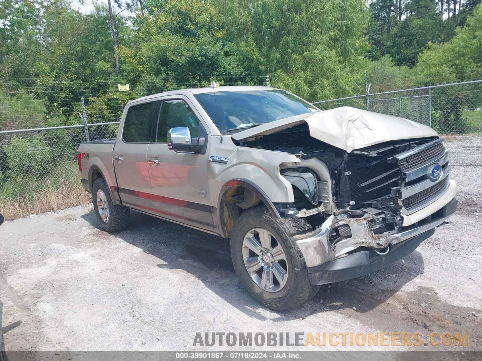 1FTEW1EG5JFD49430 FORD F-150 2018