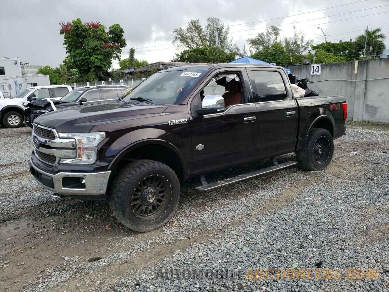 1FTEW1EG5JFD65790 FORD F-150 2018