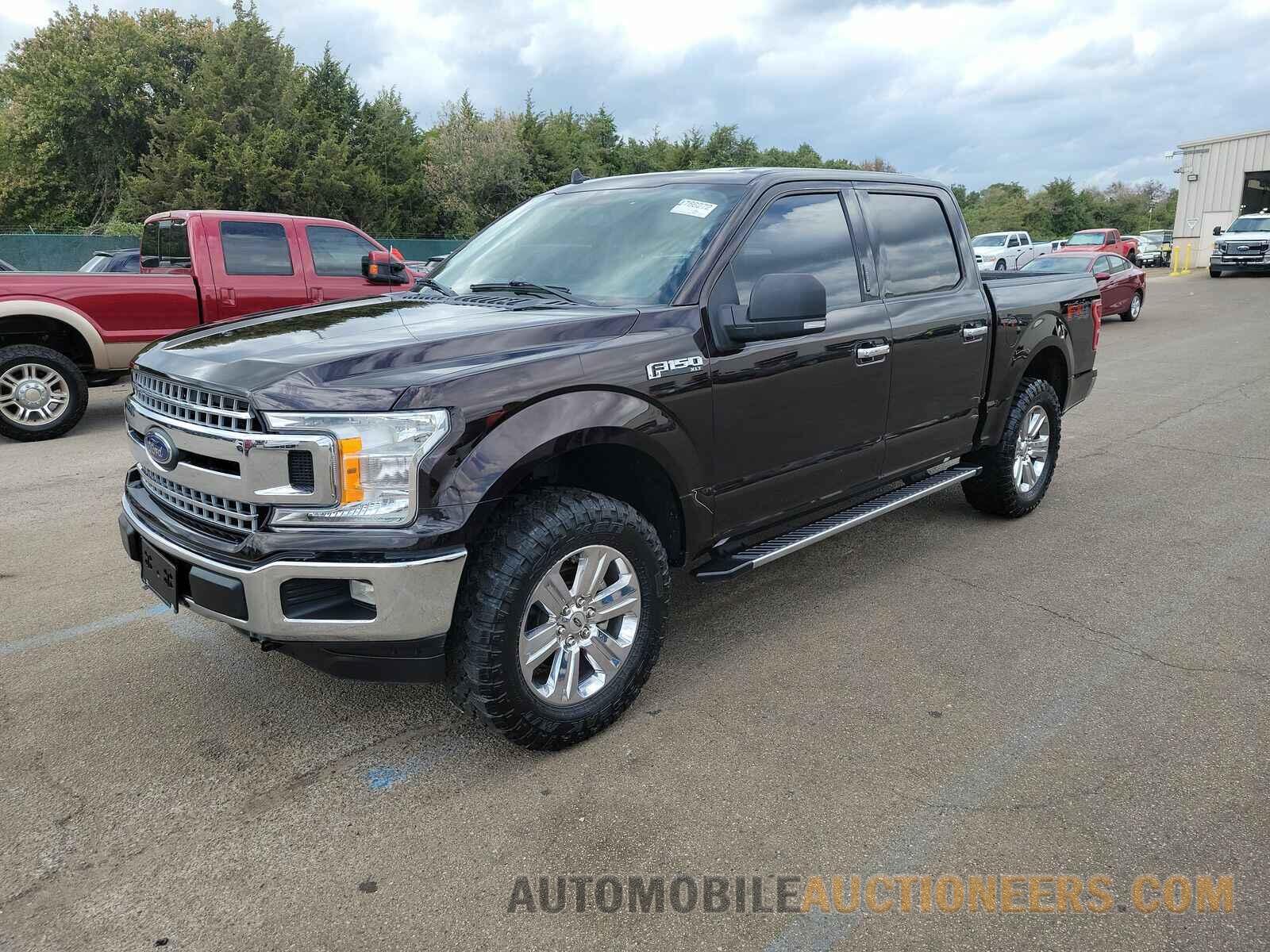 1FTEW1EG5JFD84677 Ford F-150 2018