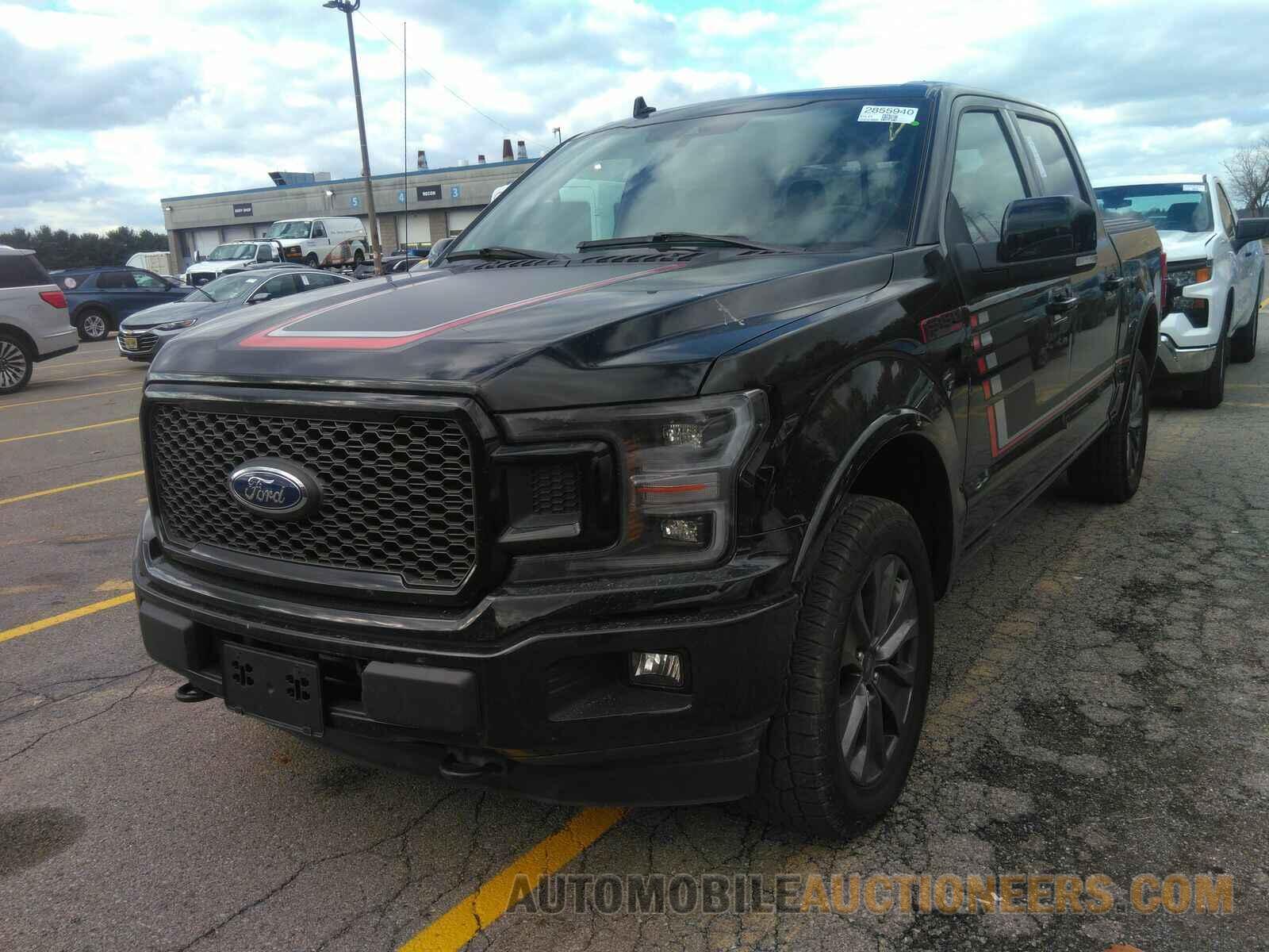 1FTEW1EG5JFE11652 Ford F-150 2018