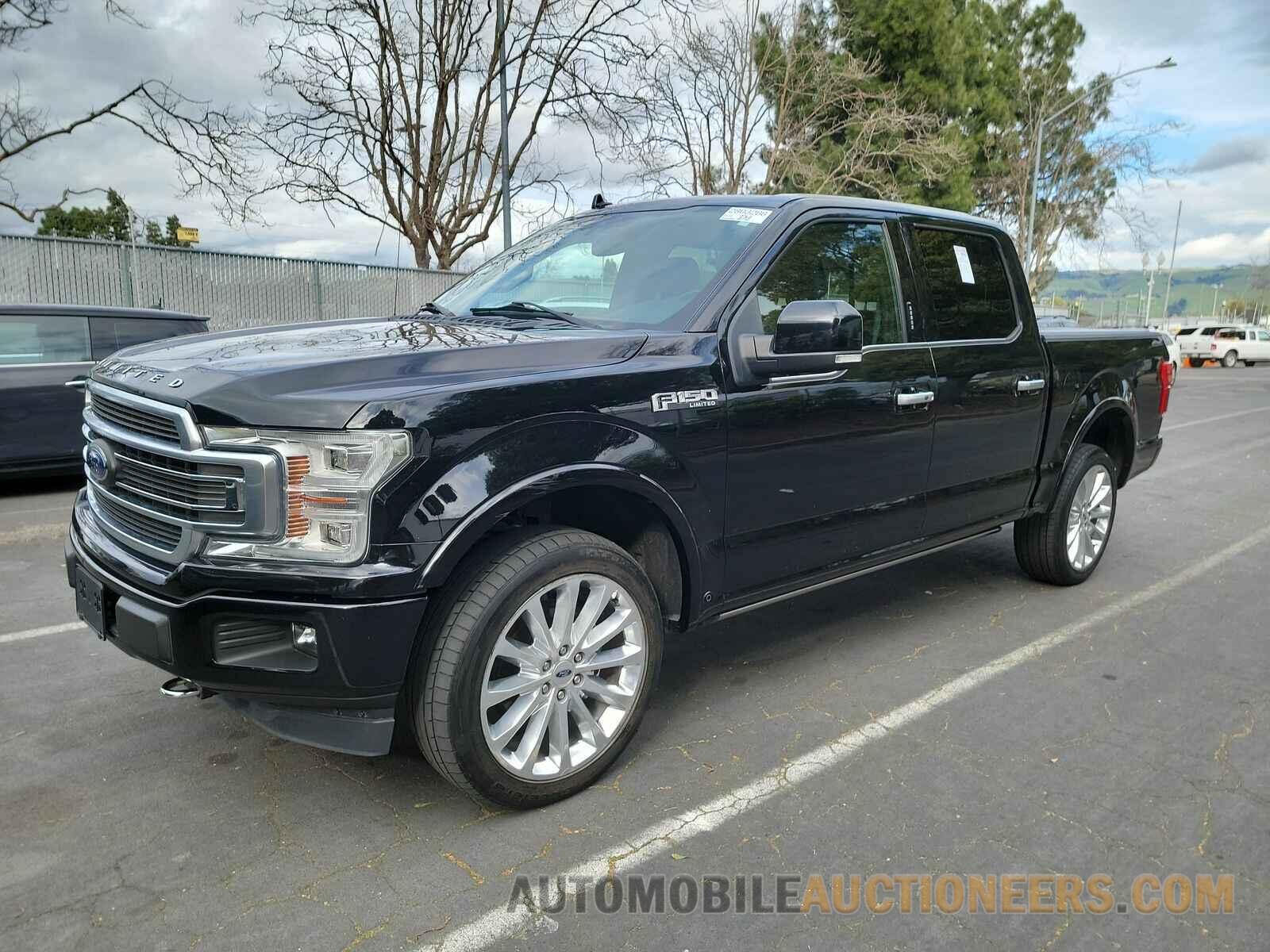 1FTEW1EG5JFE23557 Ford F-150 2018