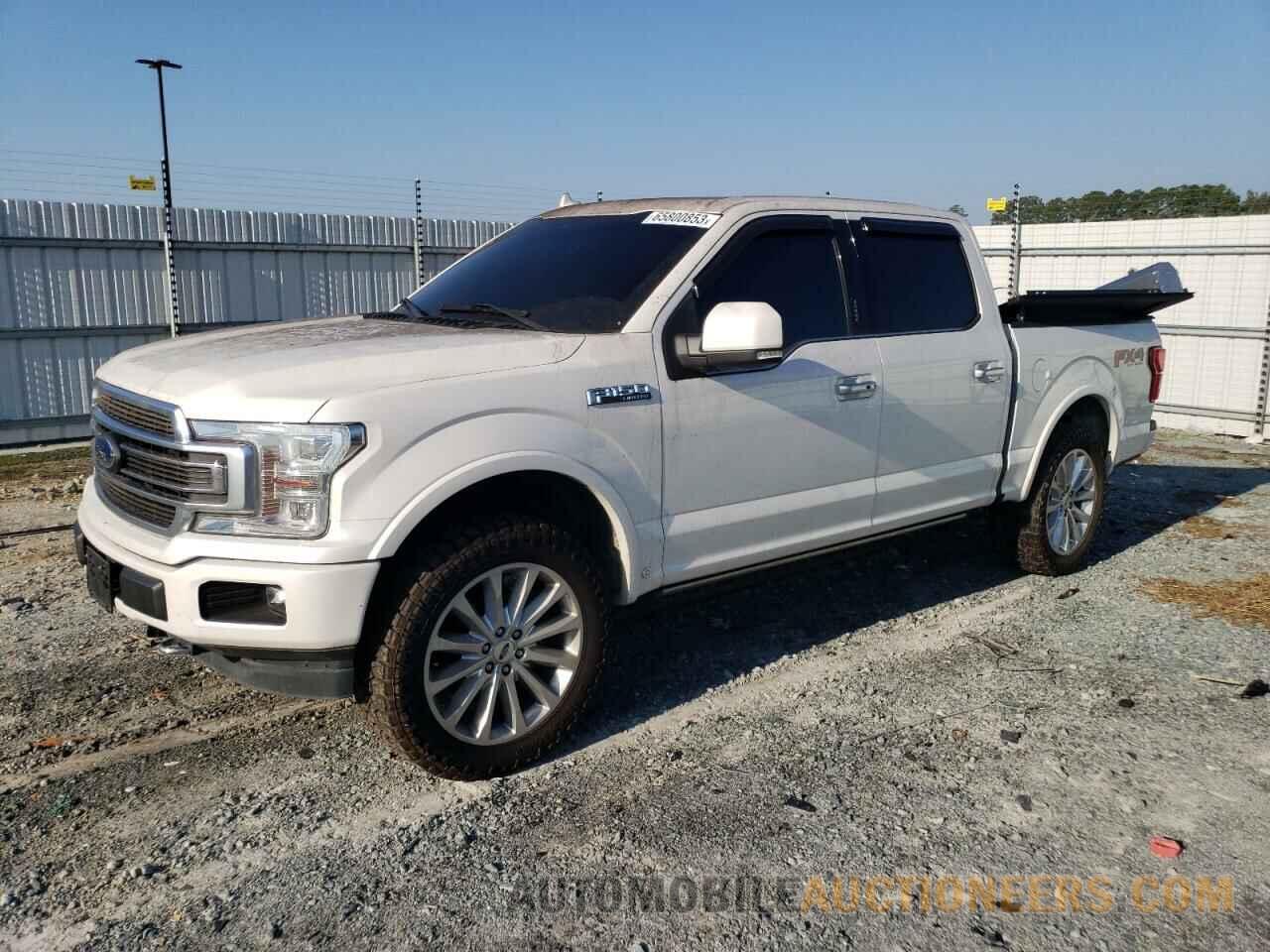 1FTEW1EG5JFE26653 FORD F-150 2018