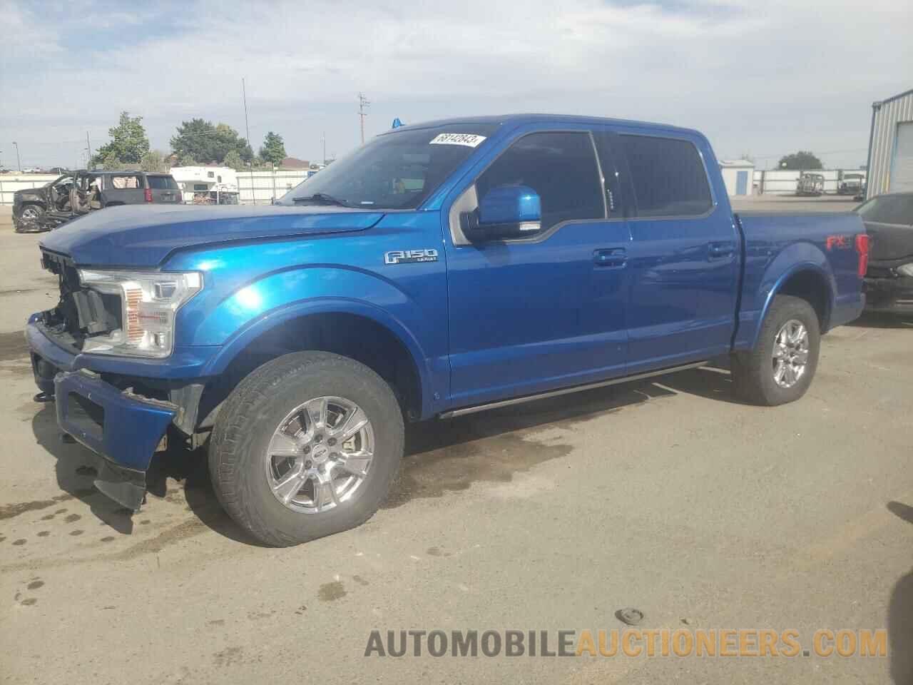 1FTEW1EG5JFE27236 FORD F-150 2018