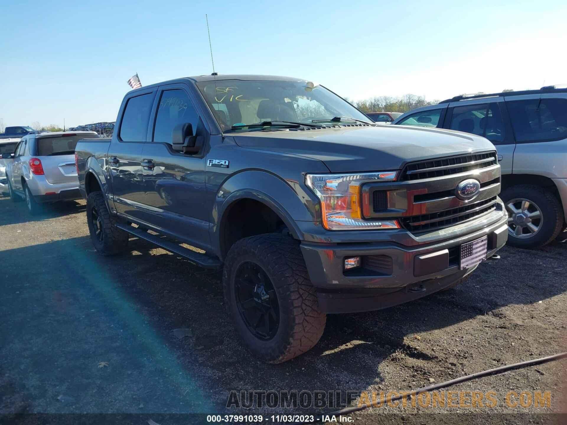 1FTEW1EG5JFE43985 FORD F-150 2018