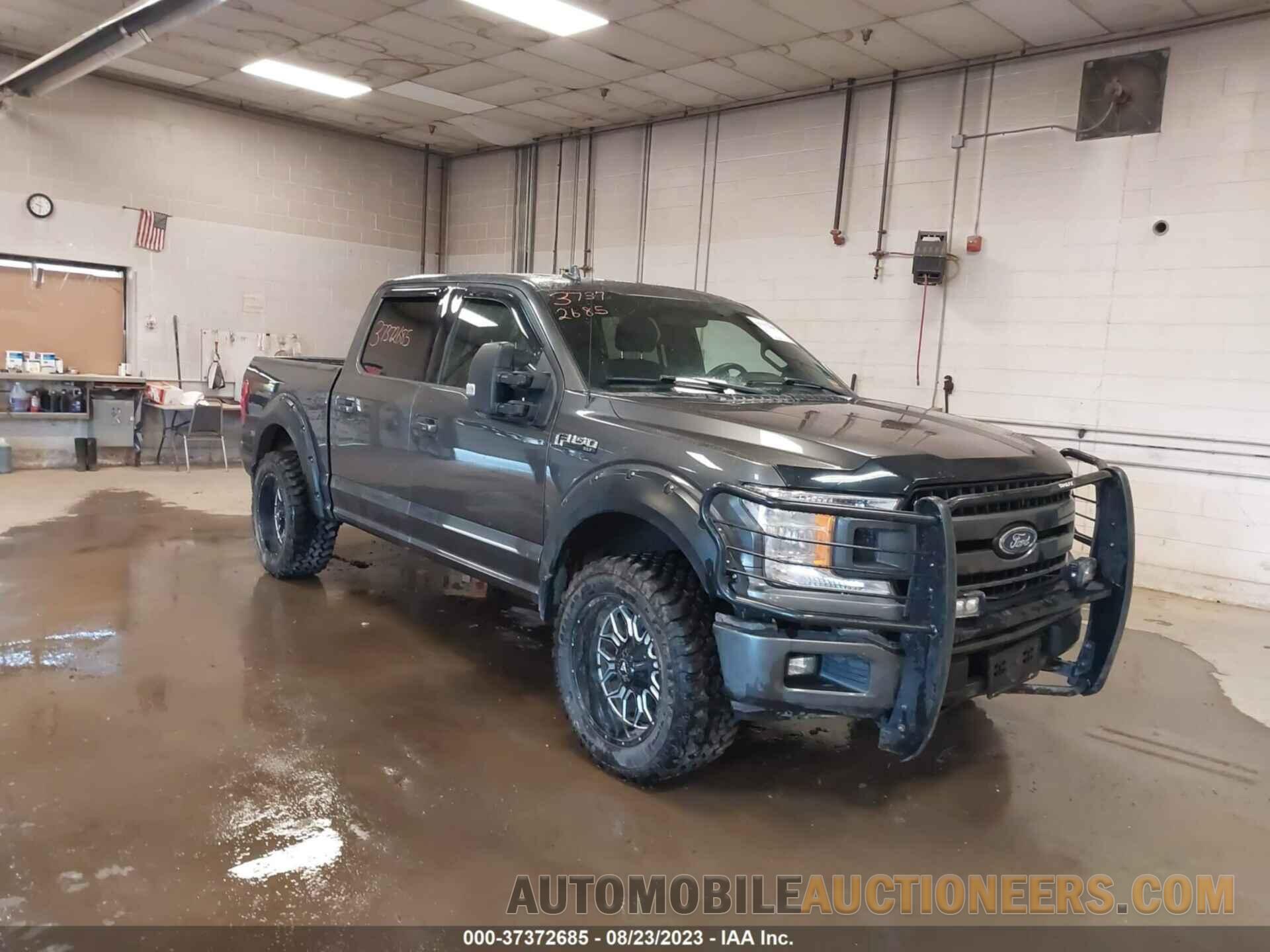 1FTEW1EG5JFE51505 FORD F-150 2018