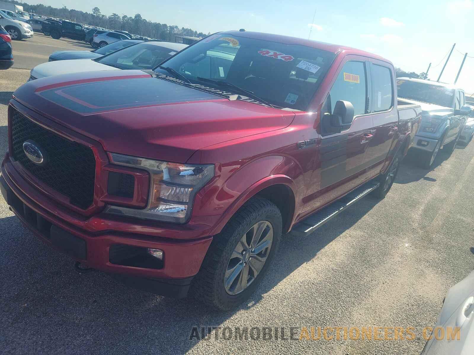 1FTEW1EG5JFE63363 Ford F-150 2018