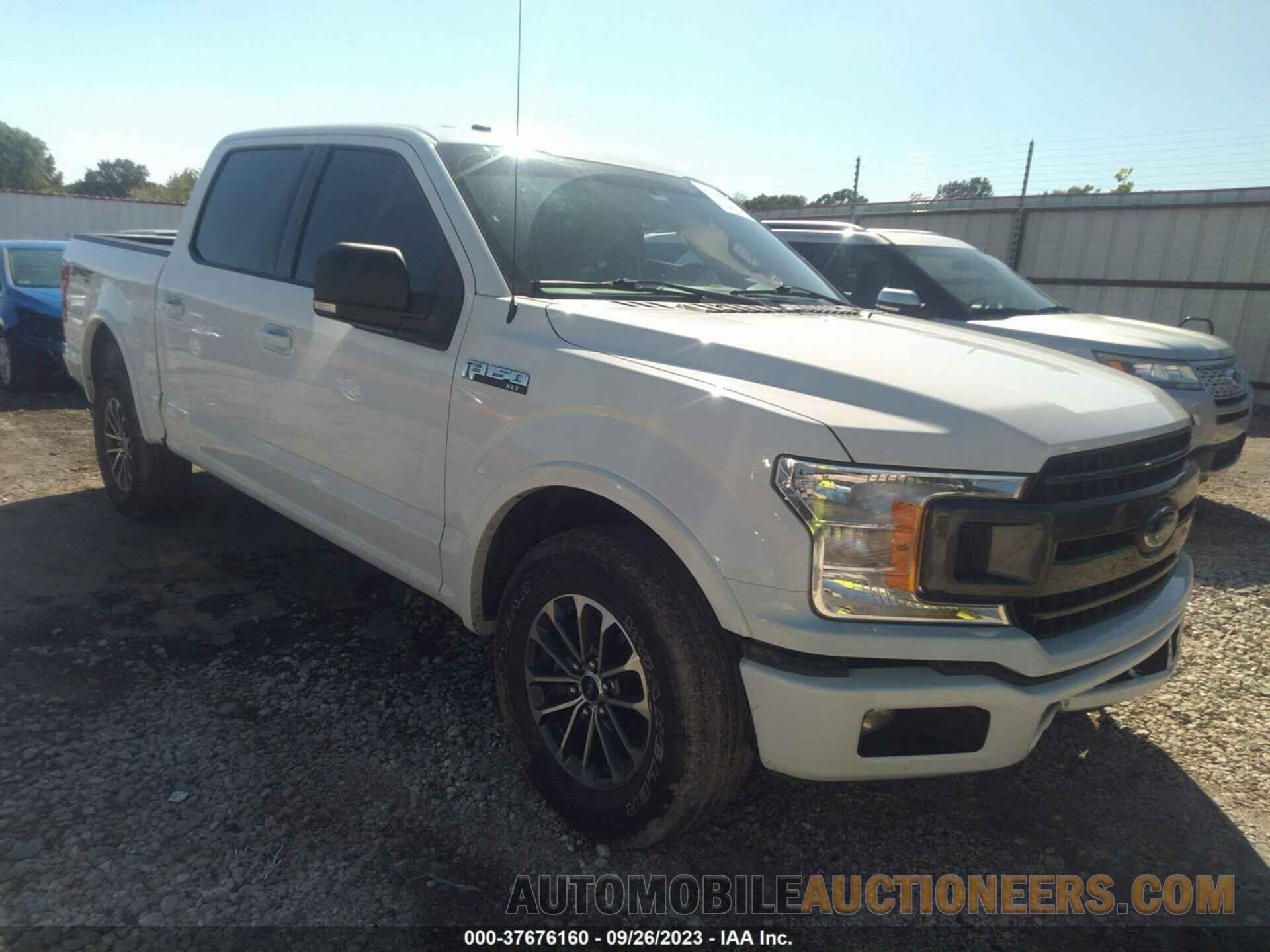 1FTEW1EG5JFE76095 FORD F-150 2018