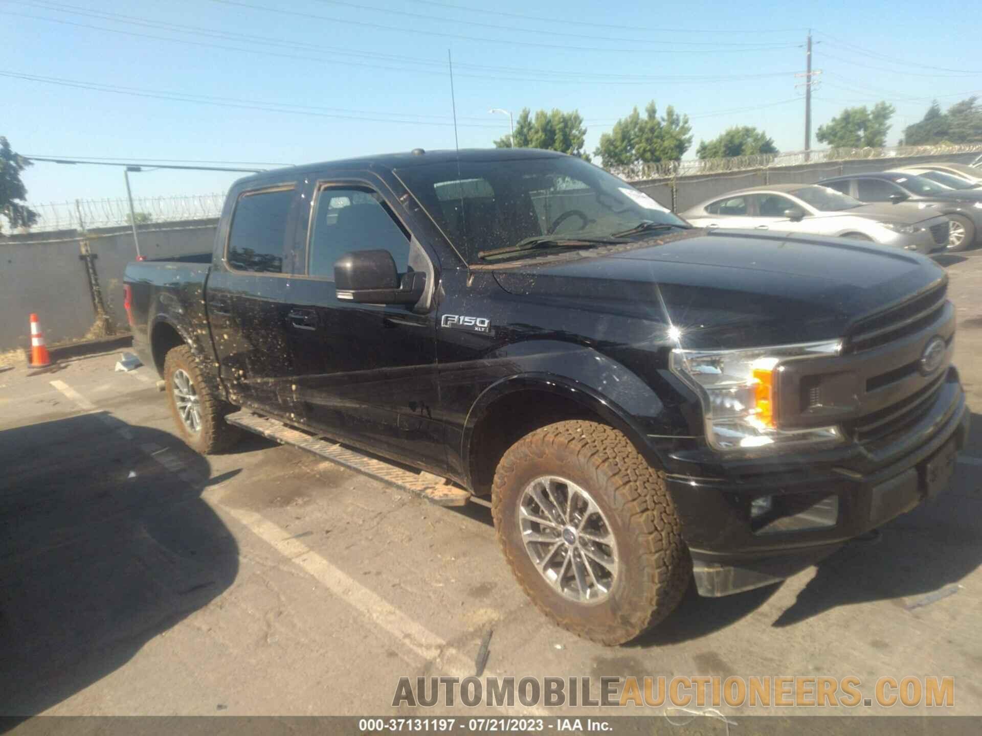 1FTEW1EG5JKC24368 FORD F-150 2018