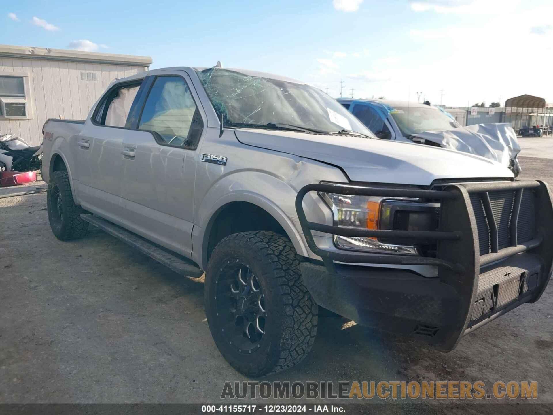 1FTEW1EG5JKC32552 FORD F-150 2018