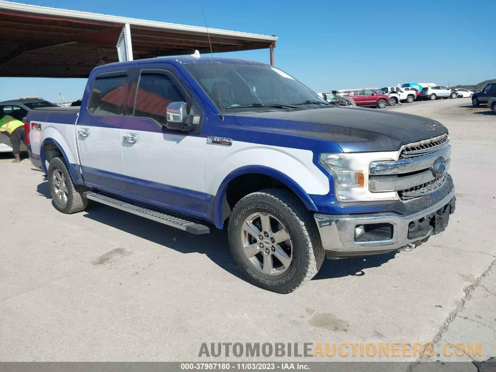 1FTEW1EG5JKC58780 FORD F-150 2018