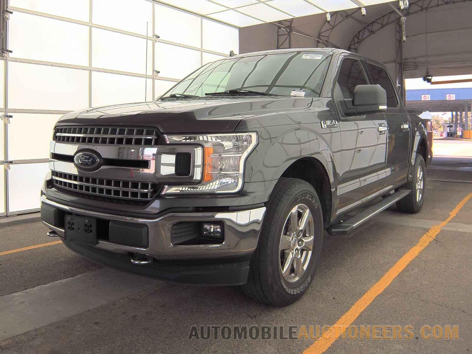 1FTEW1EG5JKC80407 Ford F-150 2018