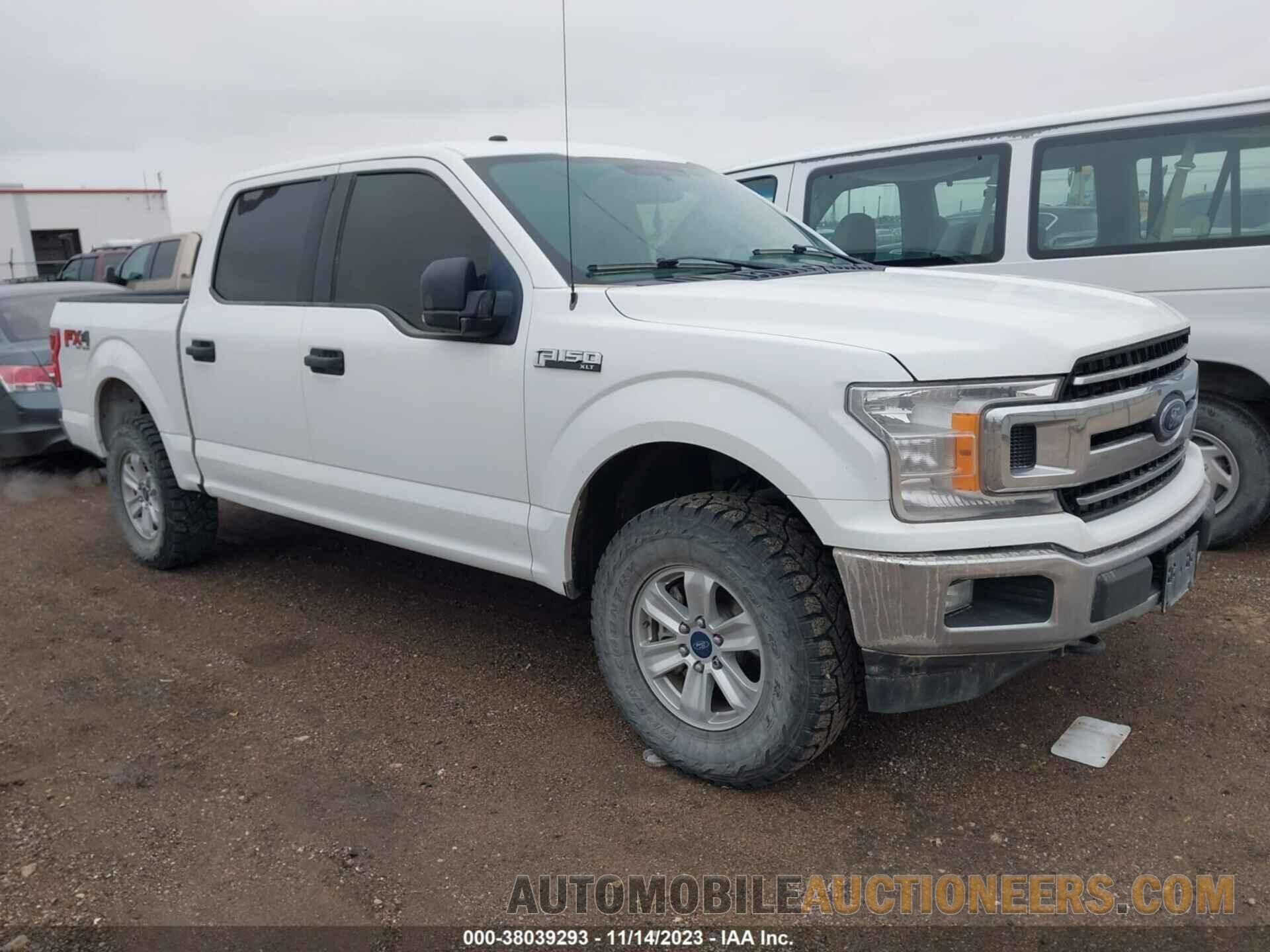 1FTEW1EG5JKC81394 FORD F-150 2018