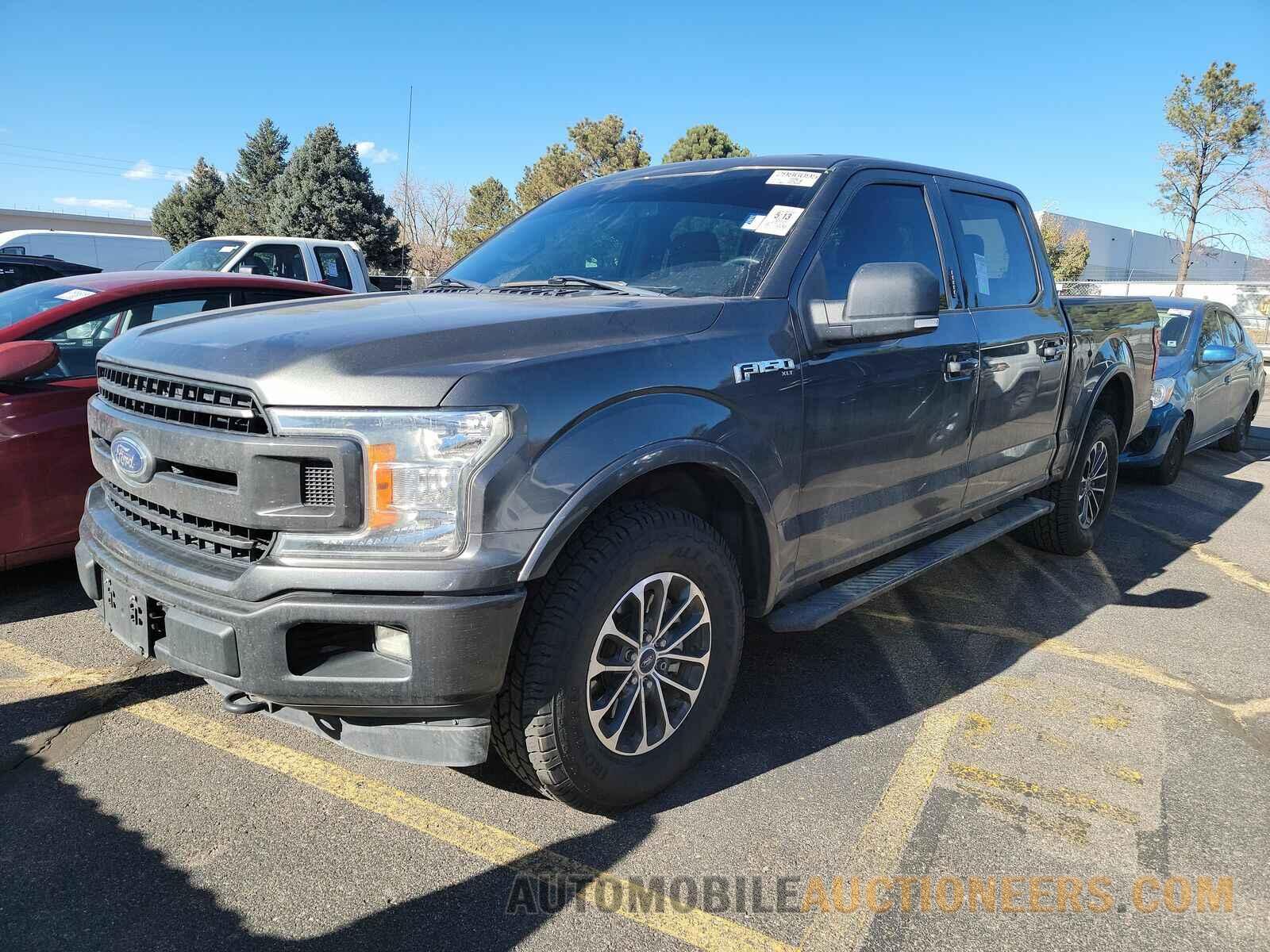 1FTEW1EG5JKC82738 Ford F-150 2018