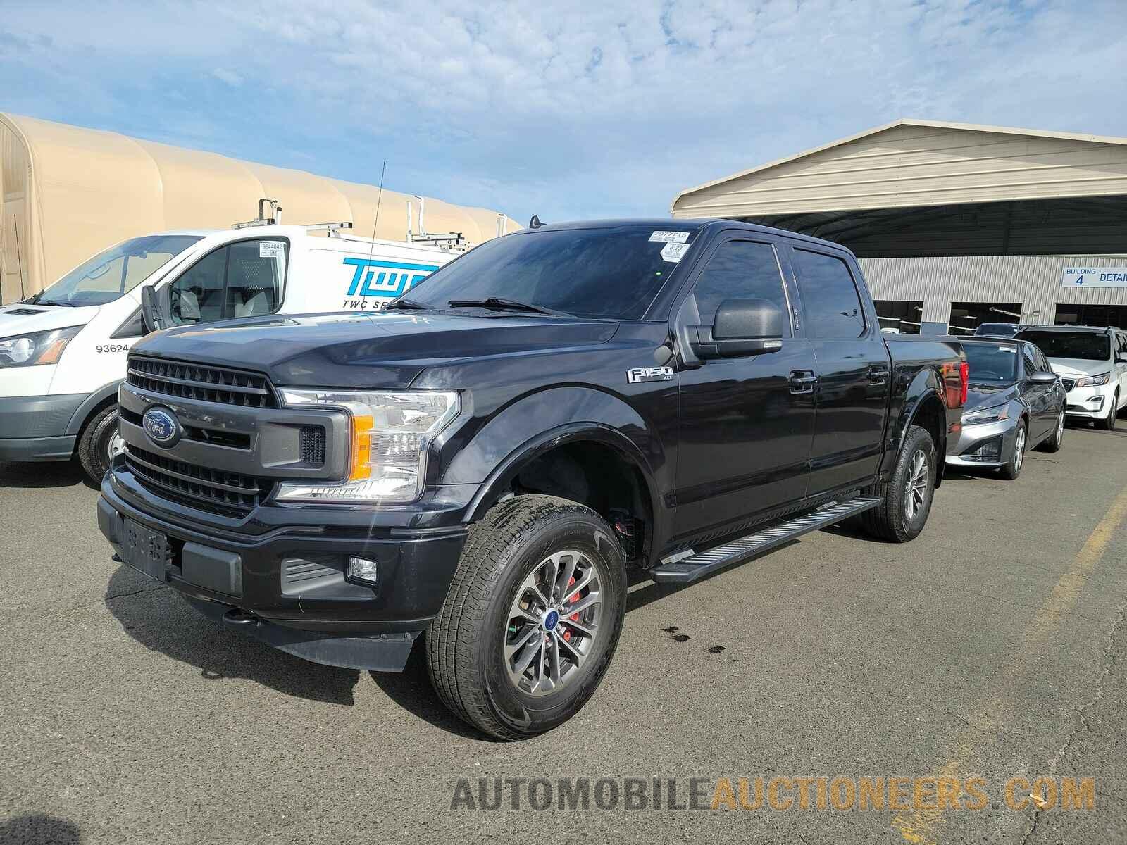 1FTEW1EG5JKC94355 Ford F-150 2018