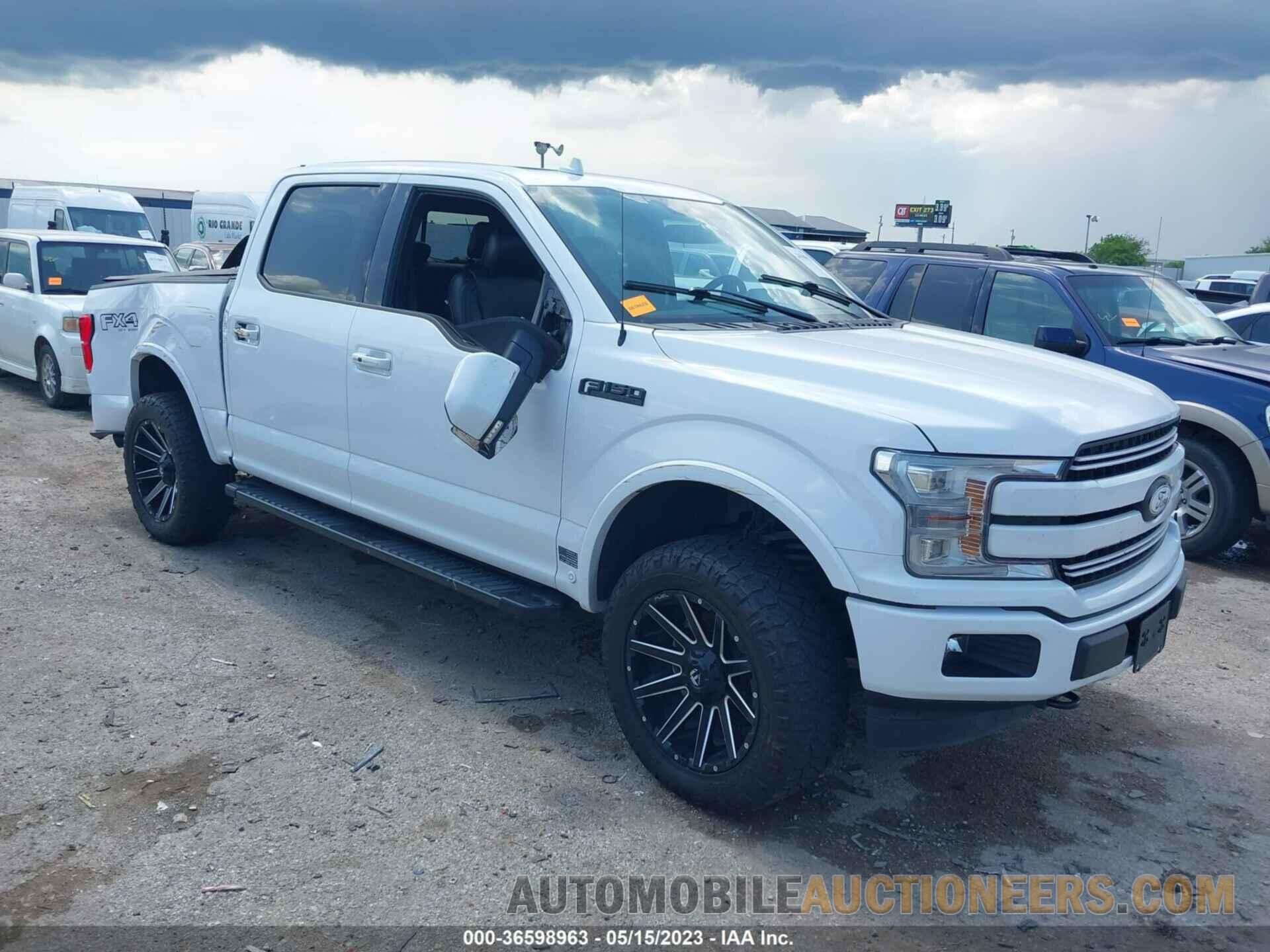 1FTEW1EG5JKD05371 FORD F-150 2018