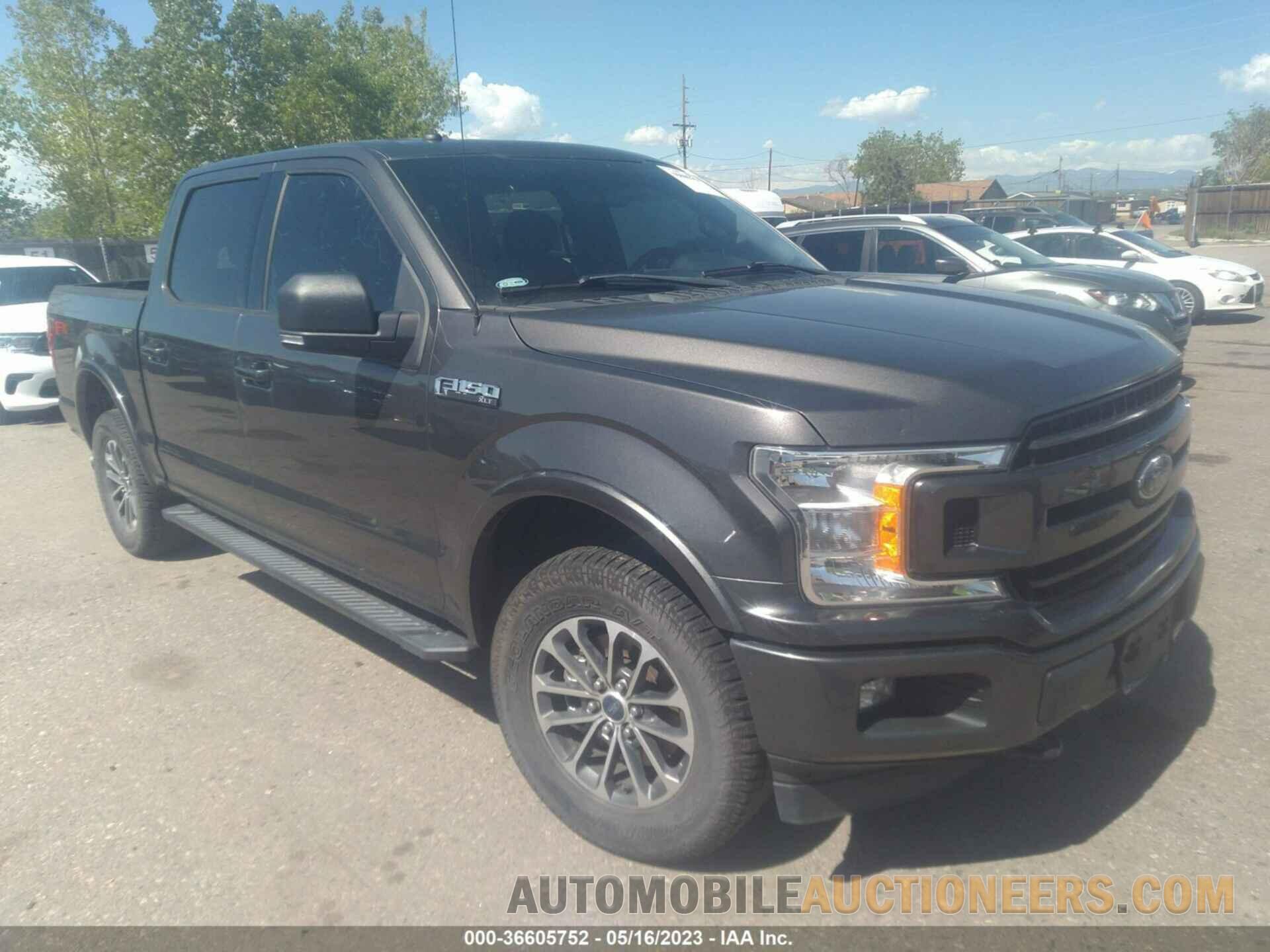 1FTEW1EG5JKD55705 FORD F-150 2018