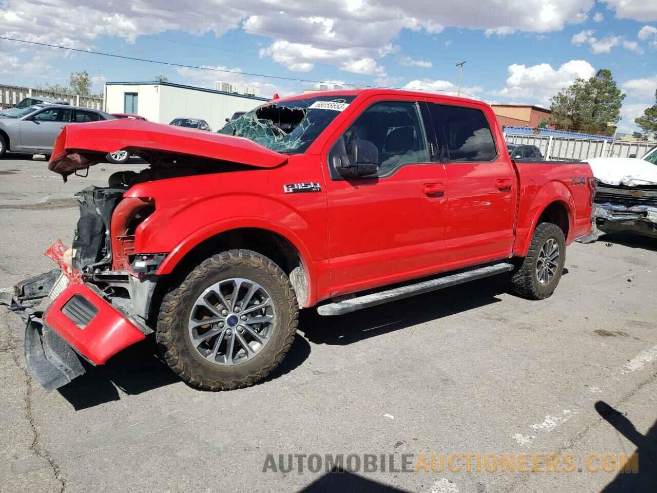 1FTEW1EG5JKD57132 FORD F-150 2018