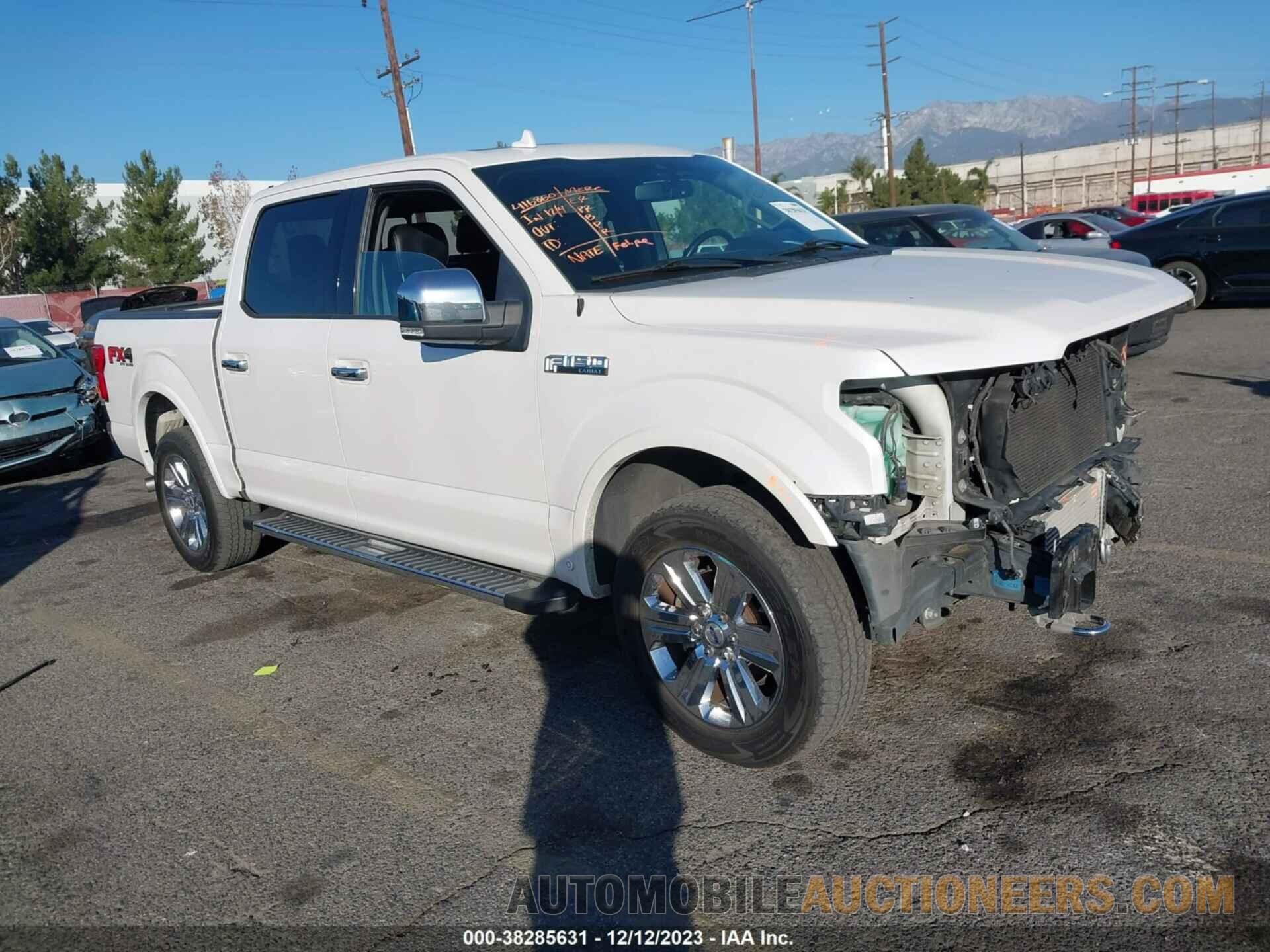 1FTEW1EG5JKD69359 FORD F-150 2018