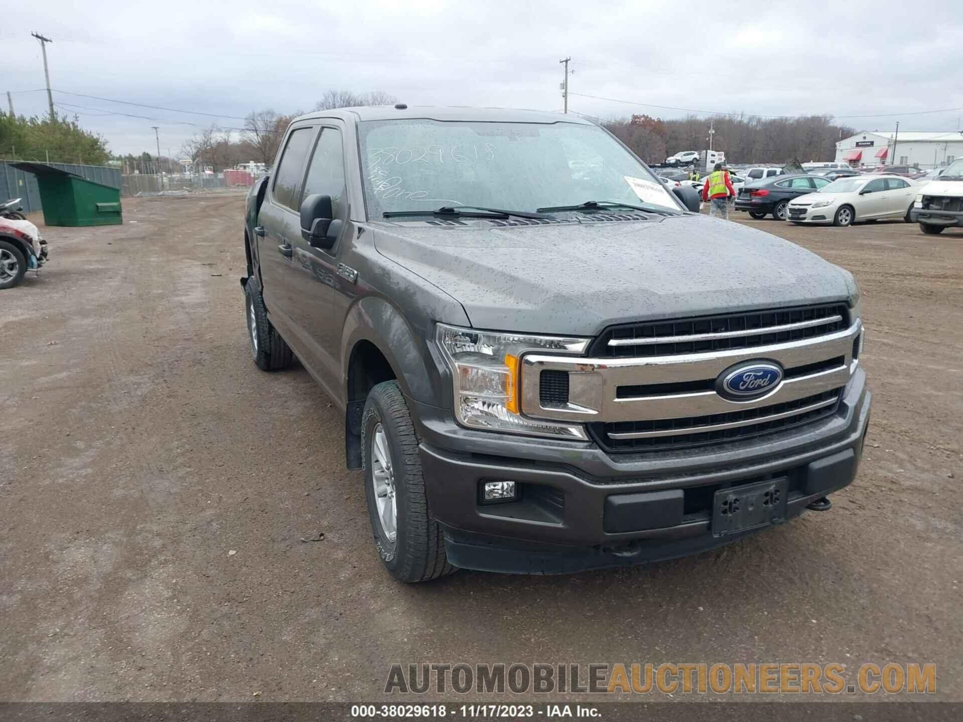 1FTEW1EG5JKD84105 FORD F-150 2018