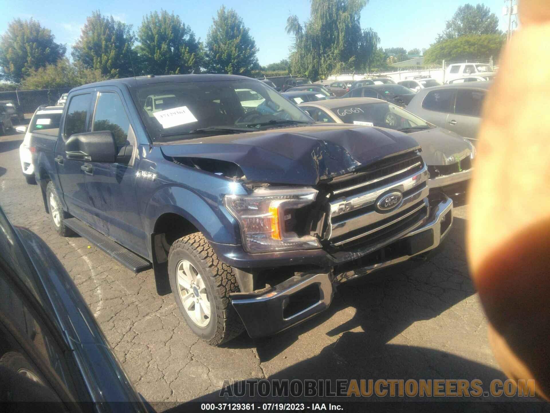 1FTEW1EG5JKD89613 FORD F-150 2018