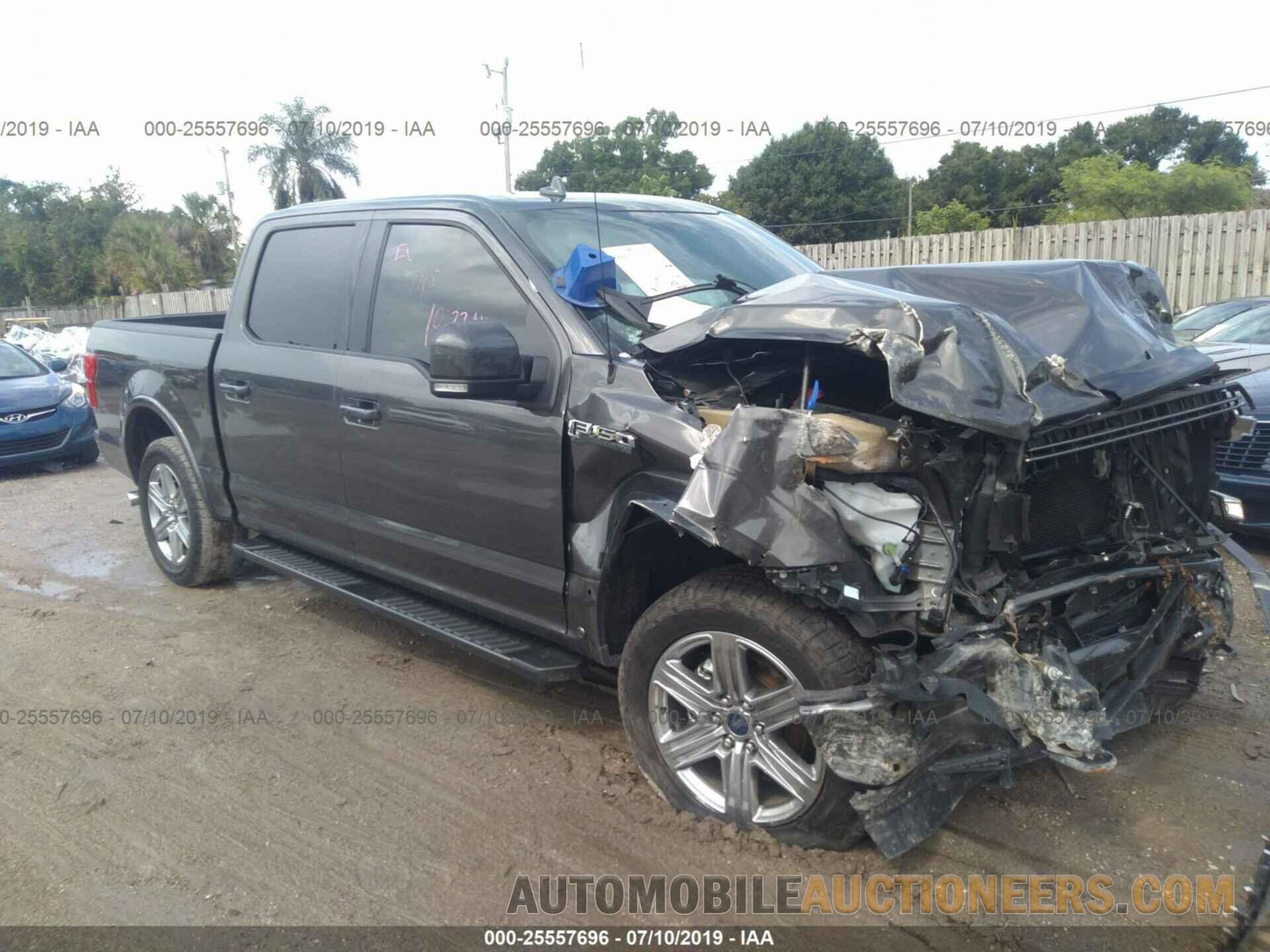 1FTEW1EG5JKE05681 FORD F150 2018