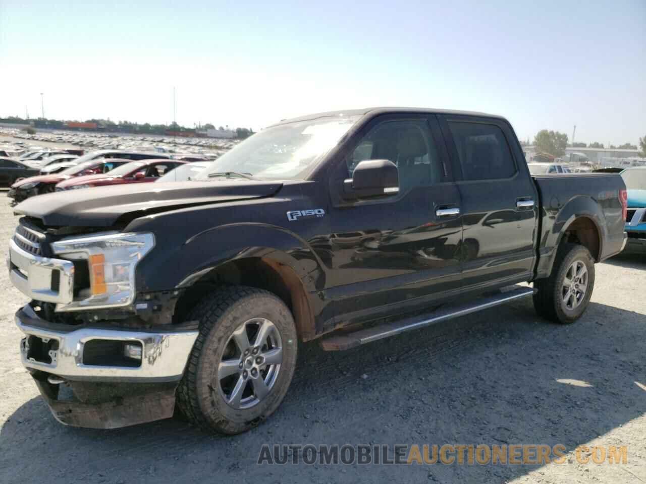 1FTEW1EG5JKE52726 FORD F-150 2018