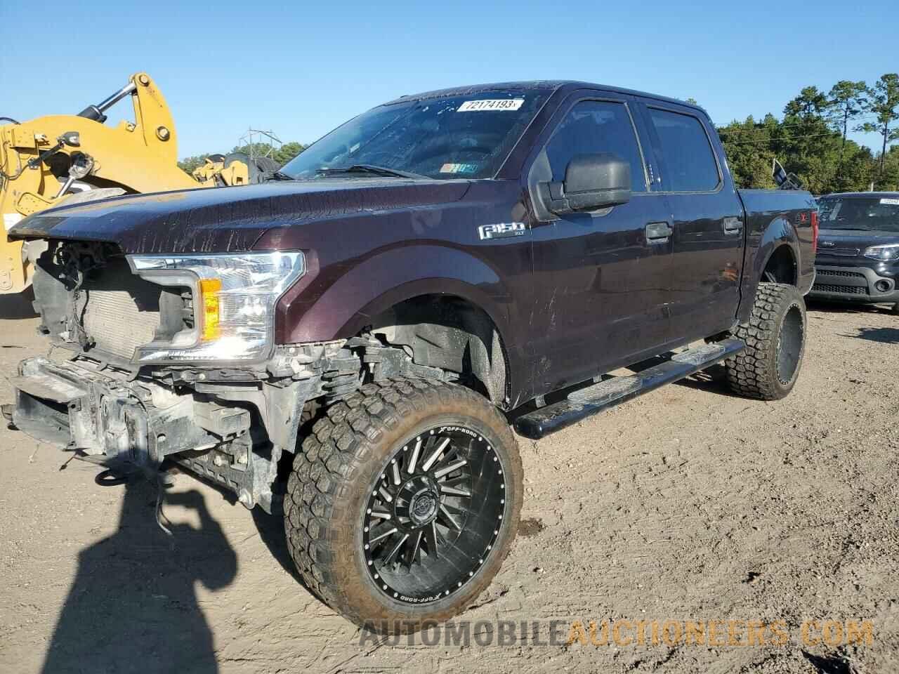 1FTEW1EG5JKE80705 FORD F-150 2018