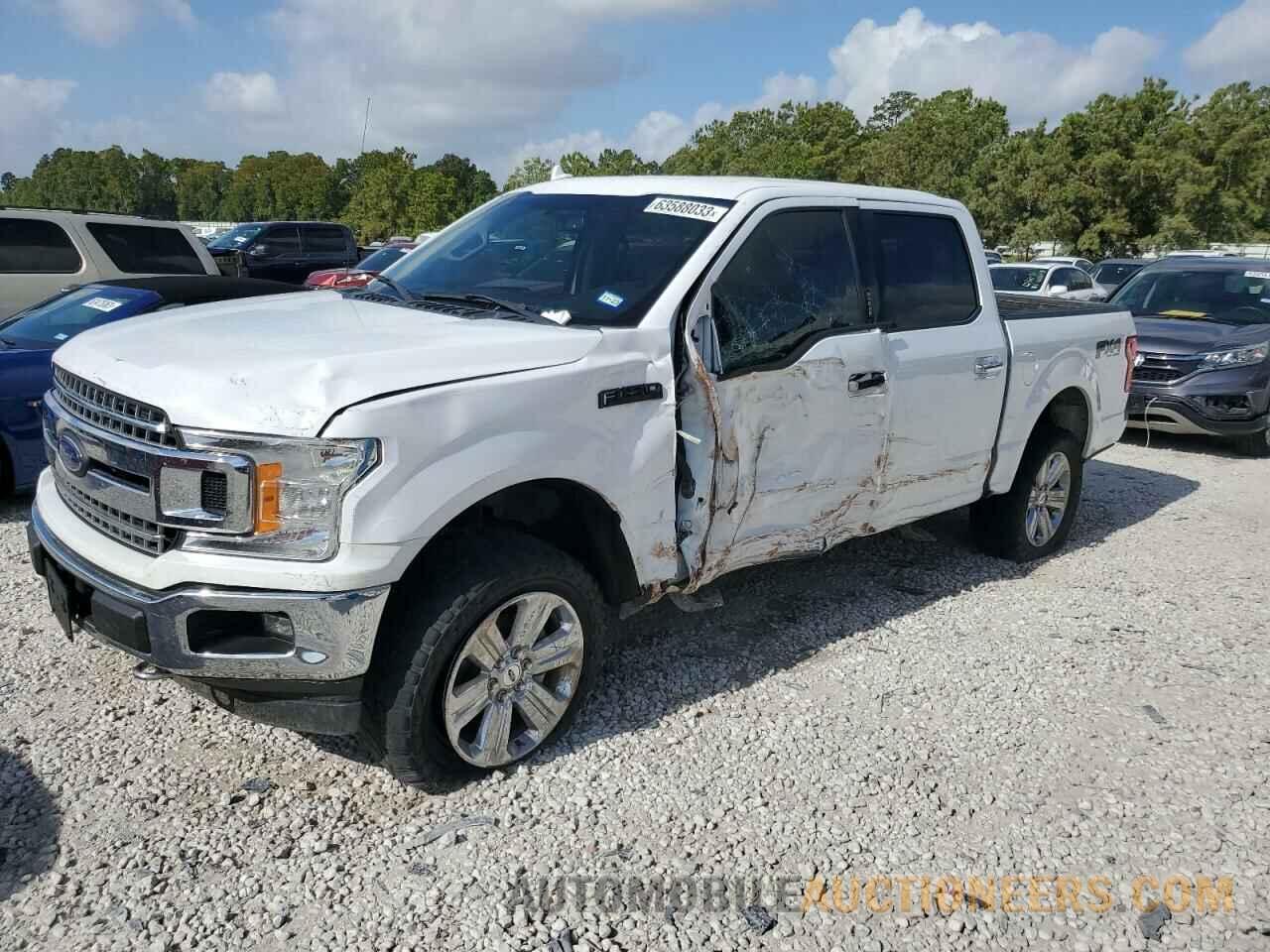 1FTEW1EG5JKE84625 FORD F-150 2018